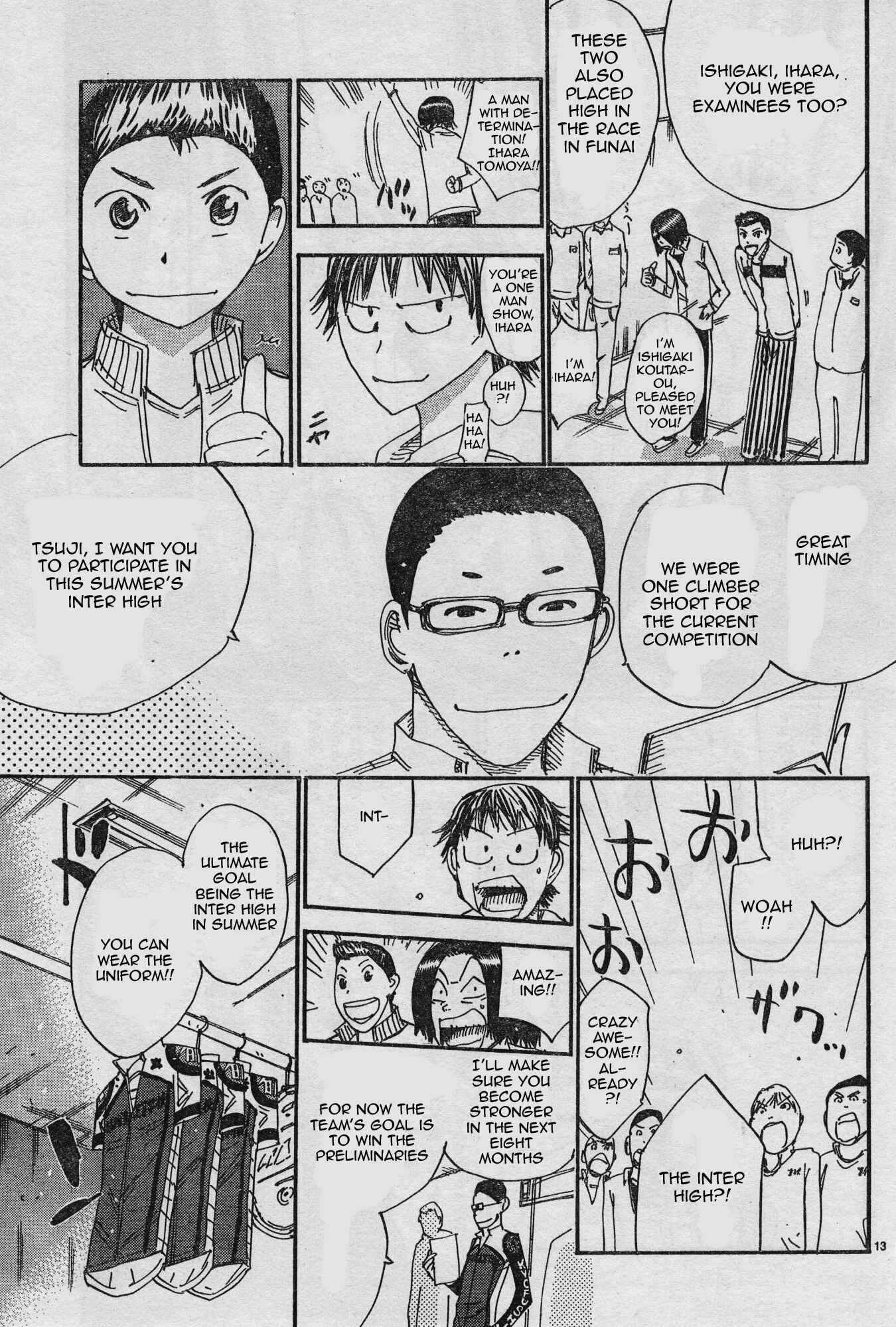 Yowamushi Pedal - Spare Bike Chapter 33 - Page 17