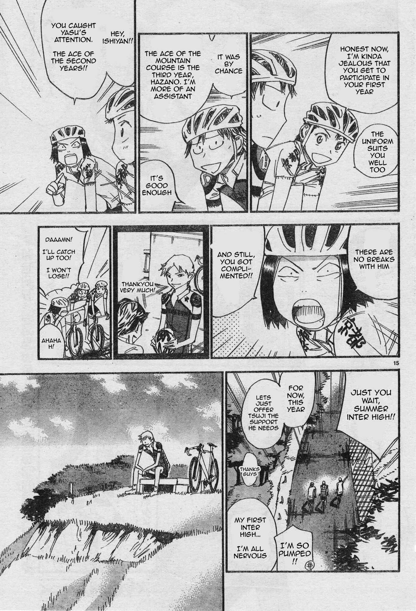 Yowamushi Pedal - Spare Bike Chapter 33 - Page 19