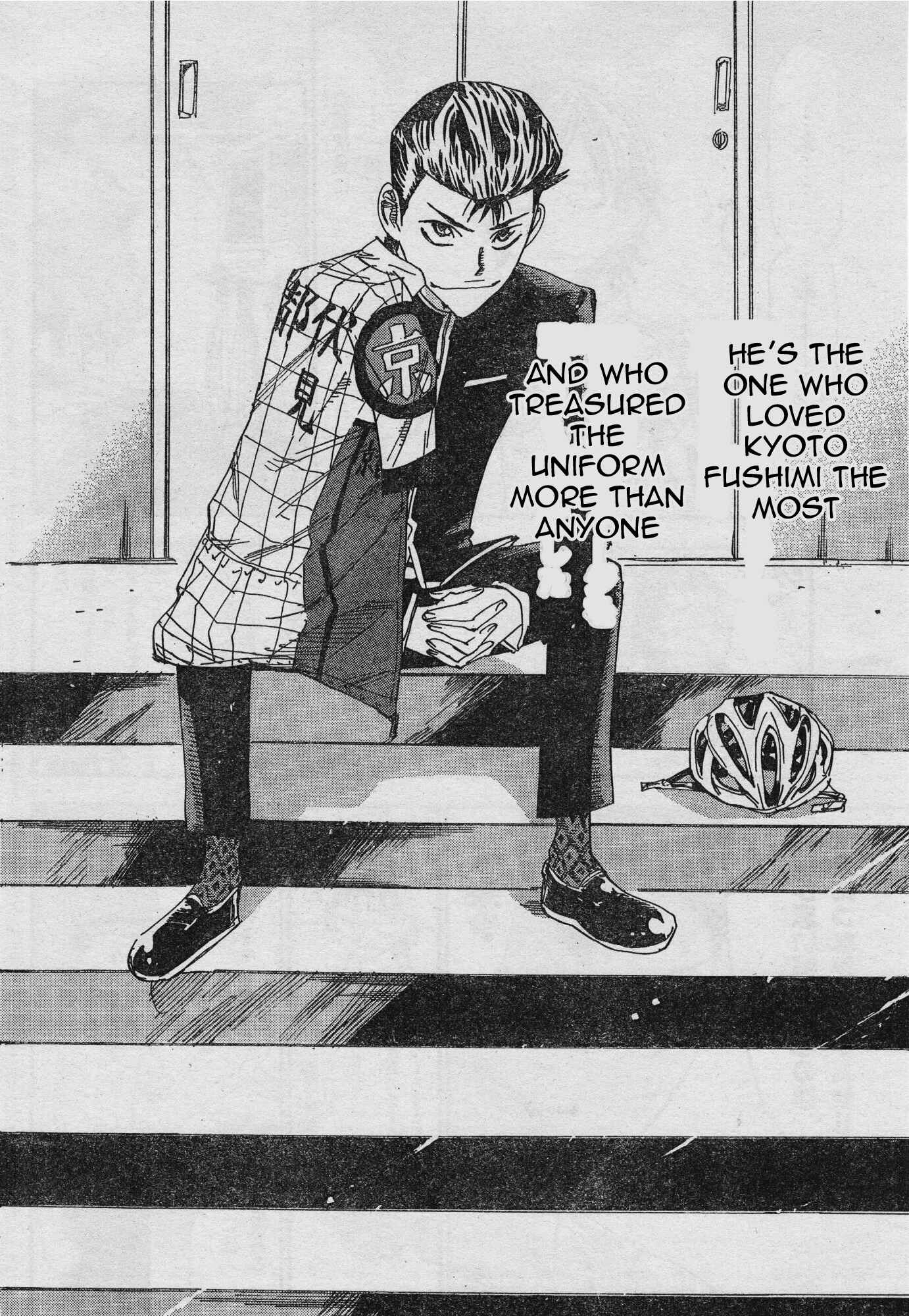 Yowamushi Pedal - Spare Bike Chapter 33 - Page 8