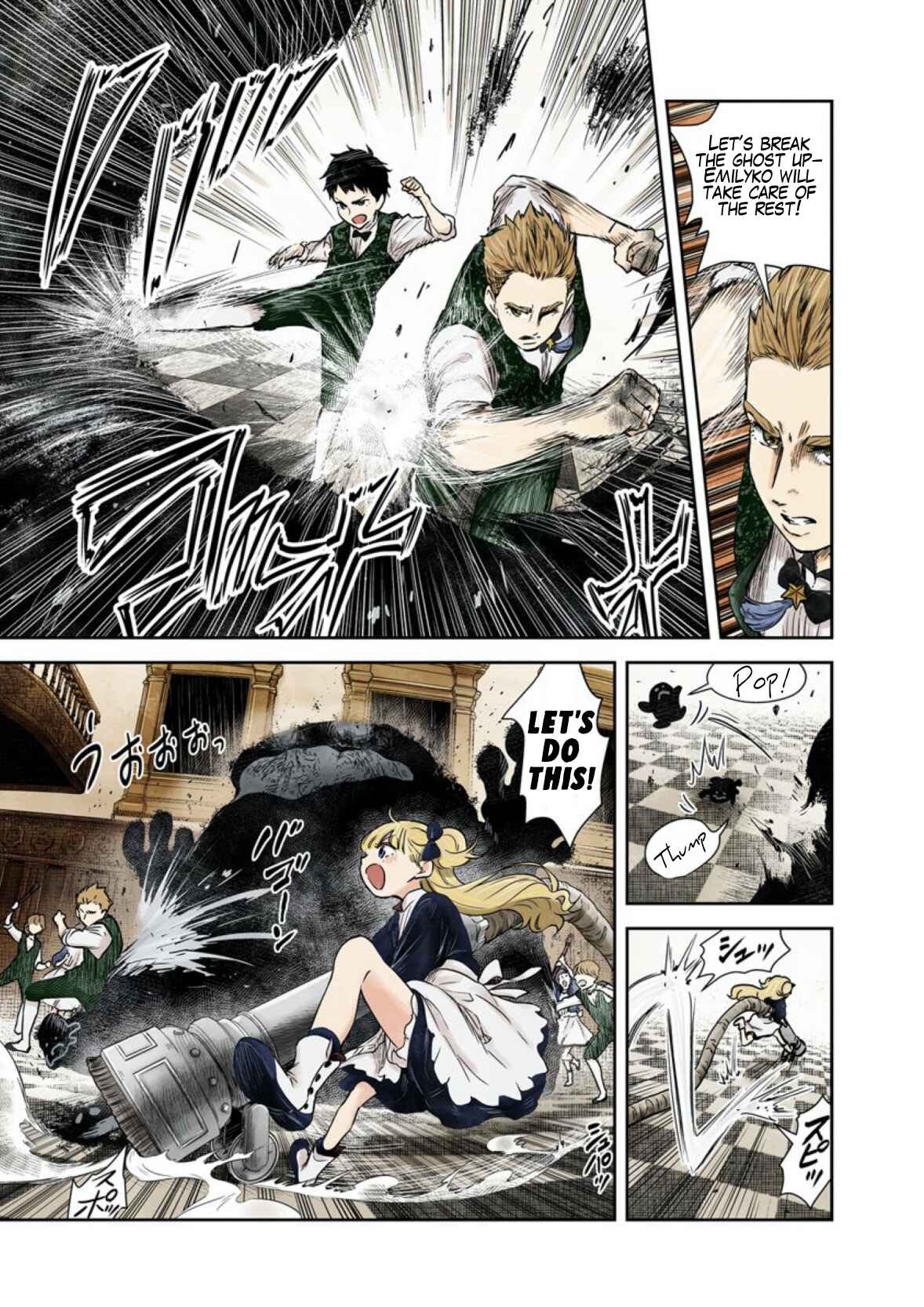 Shadows House (Official Colored) Chapter 56 - Page 5