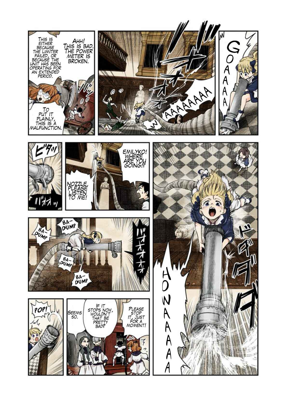 Shadows House (Official Colored) Chapter 56 - Page 6