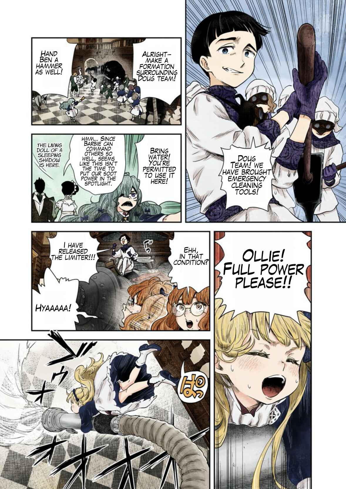Shadows House (Official Colored) Chapter 56 - Page 9
