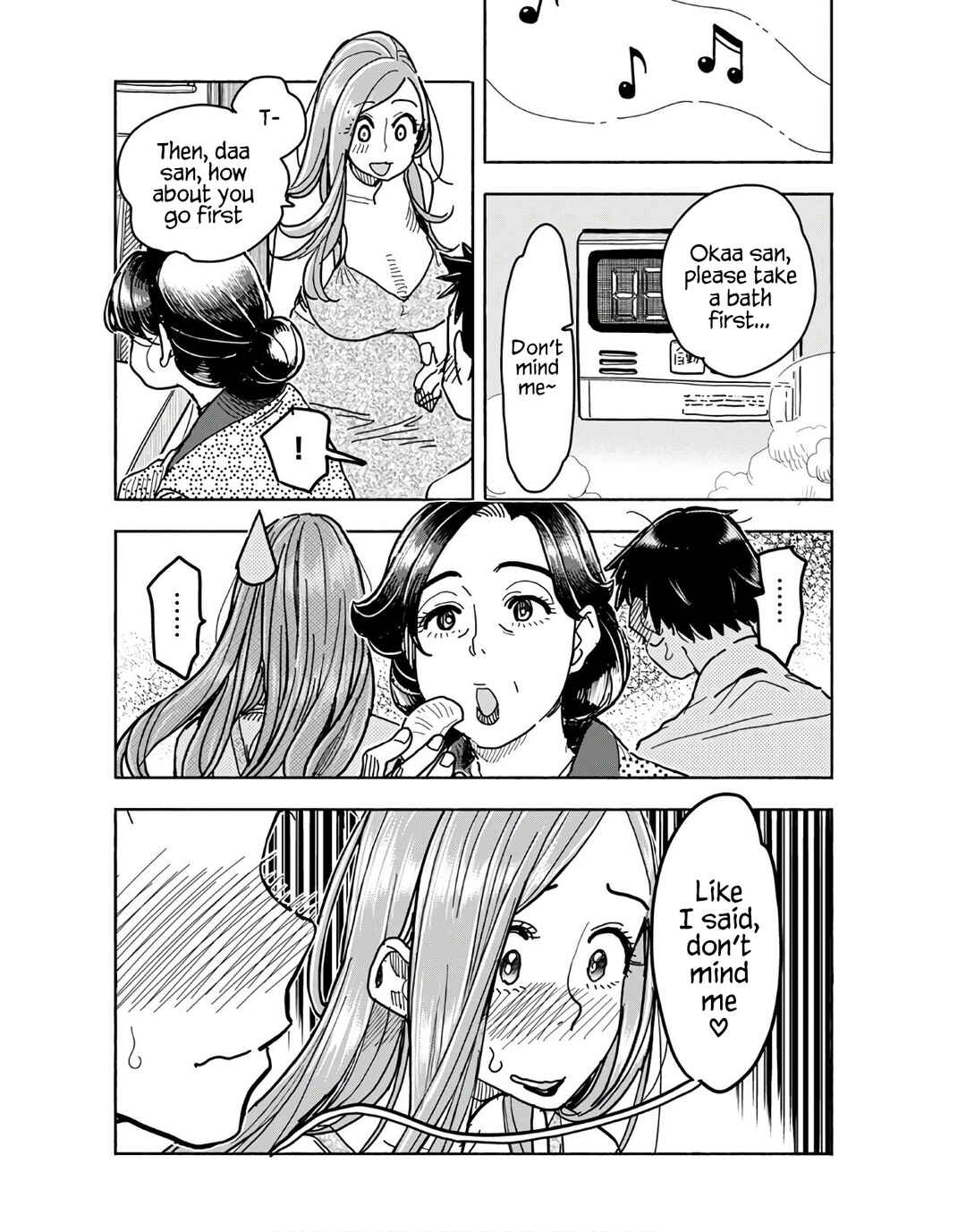 Oku-san Chapter 125 - Page 9