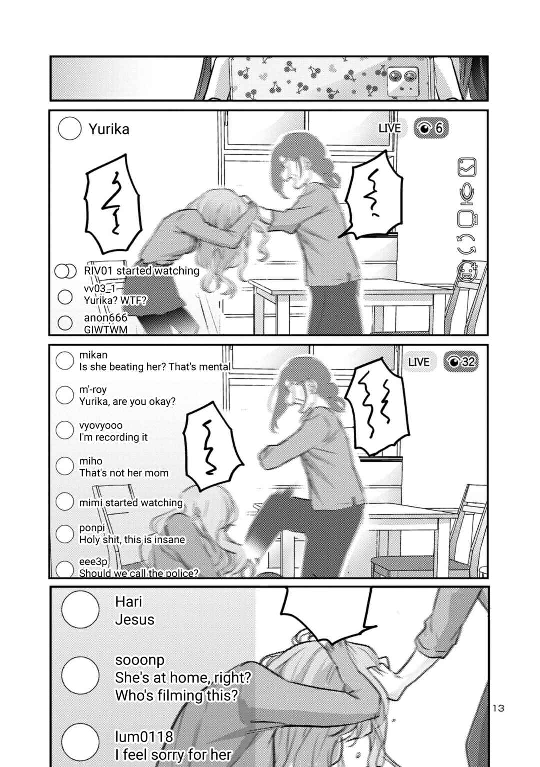 “Okaeri, Papa” Chapter 10 - Page 13