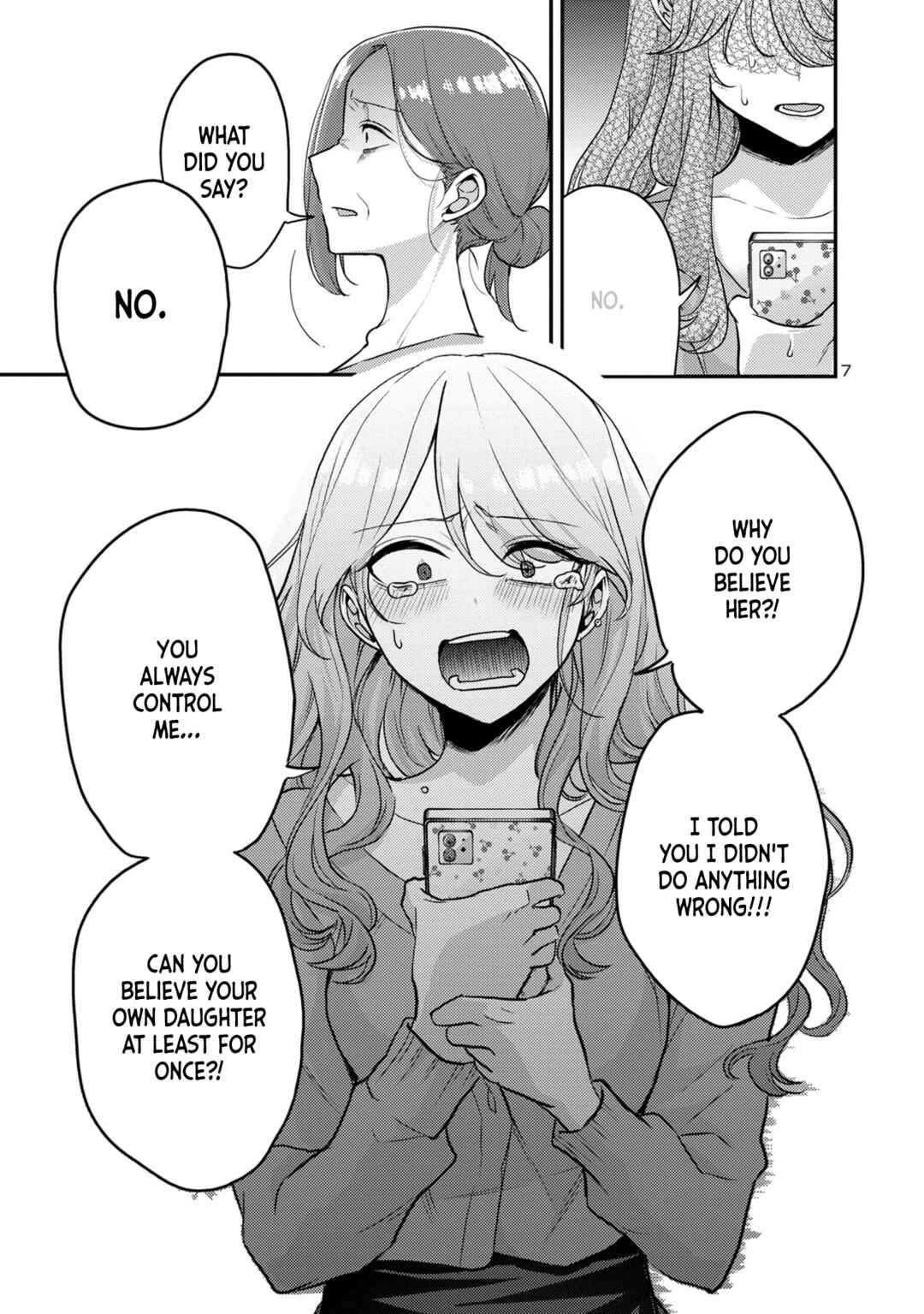 “Okaeri, Papa” Chapter 10 - Page 7