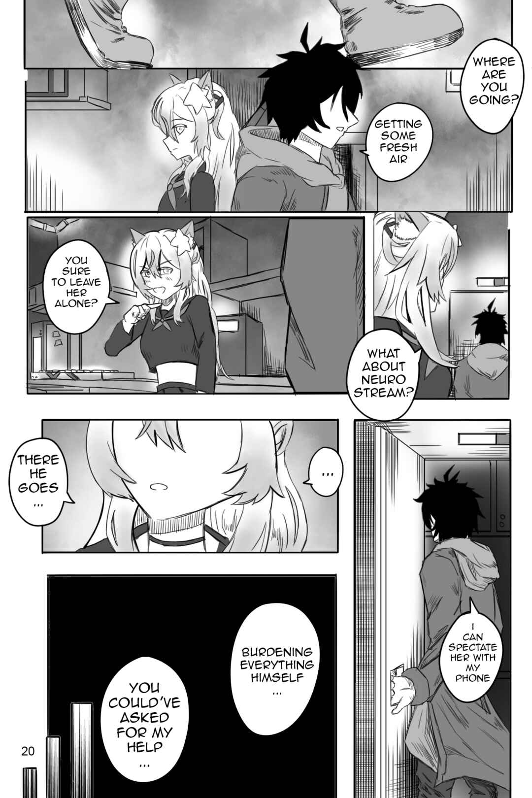 Welcome to the Internet! Neuro-sama! Chapter 2 - Page 10