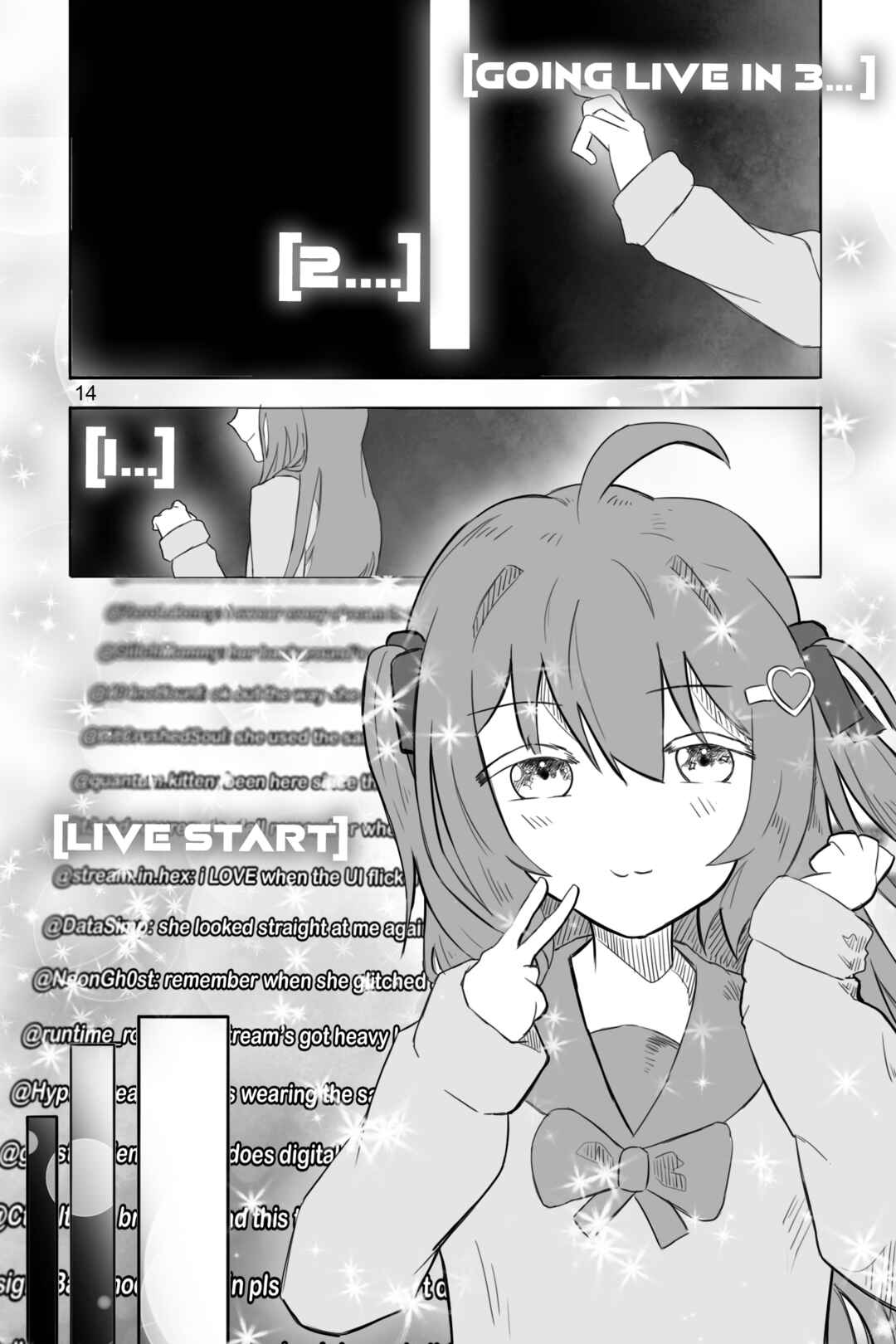 Welcome to the Internet! Neuro-sama! Chapter 2 - Page 4