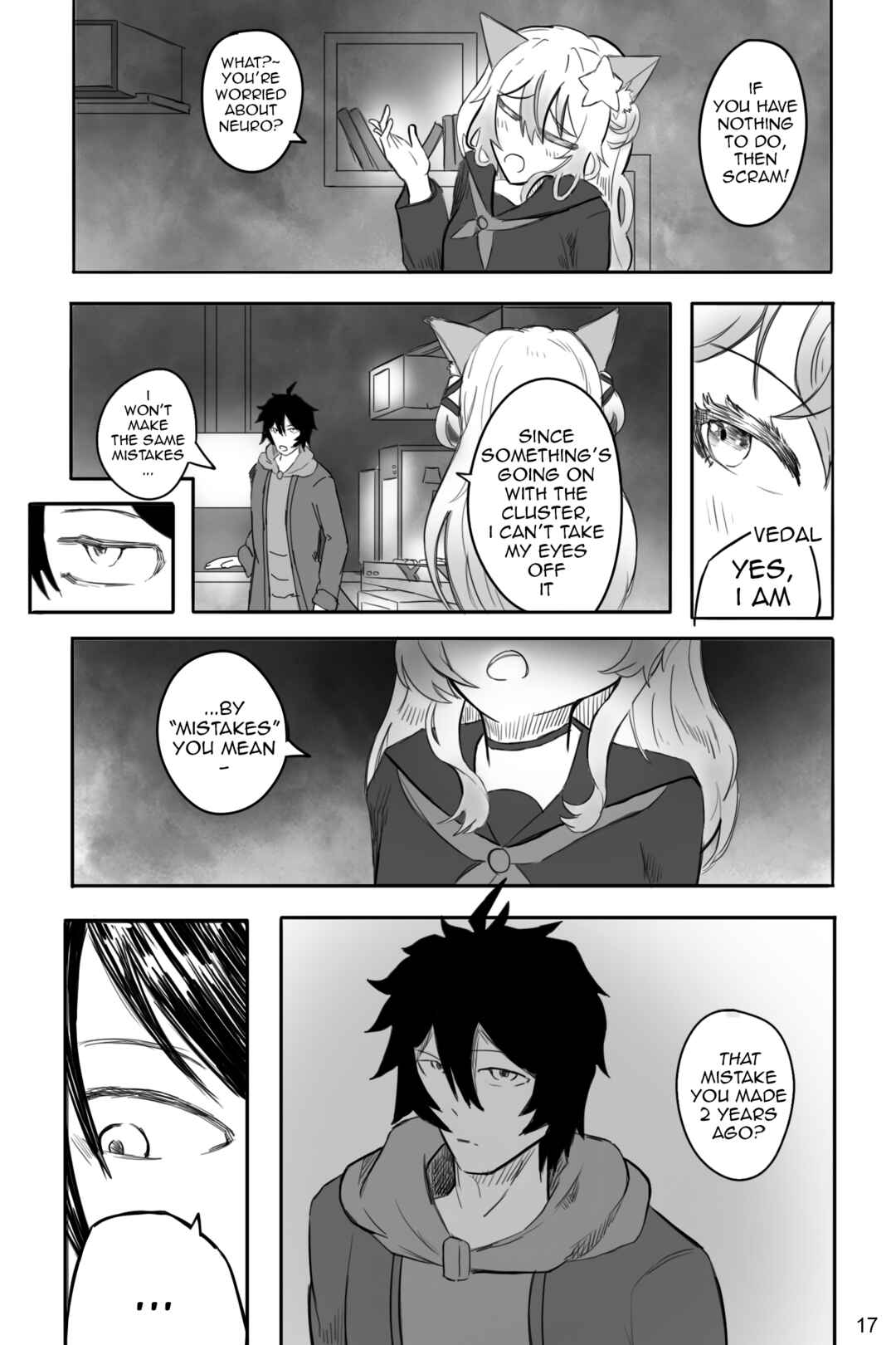 Welcome to the Internet! Neuro-sama! Chapter 2 - Page 7