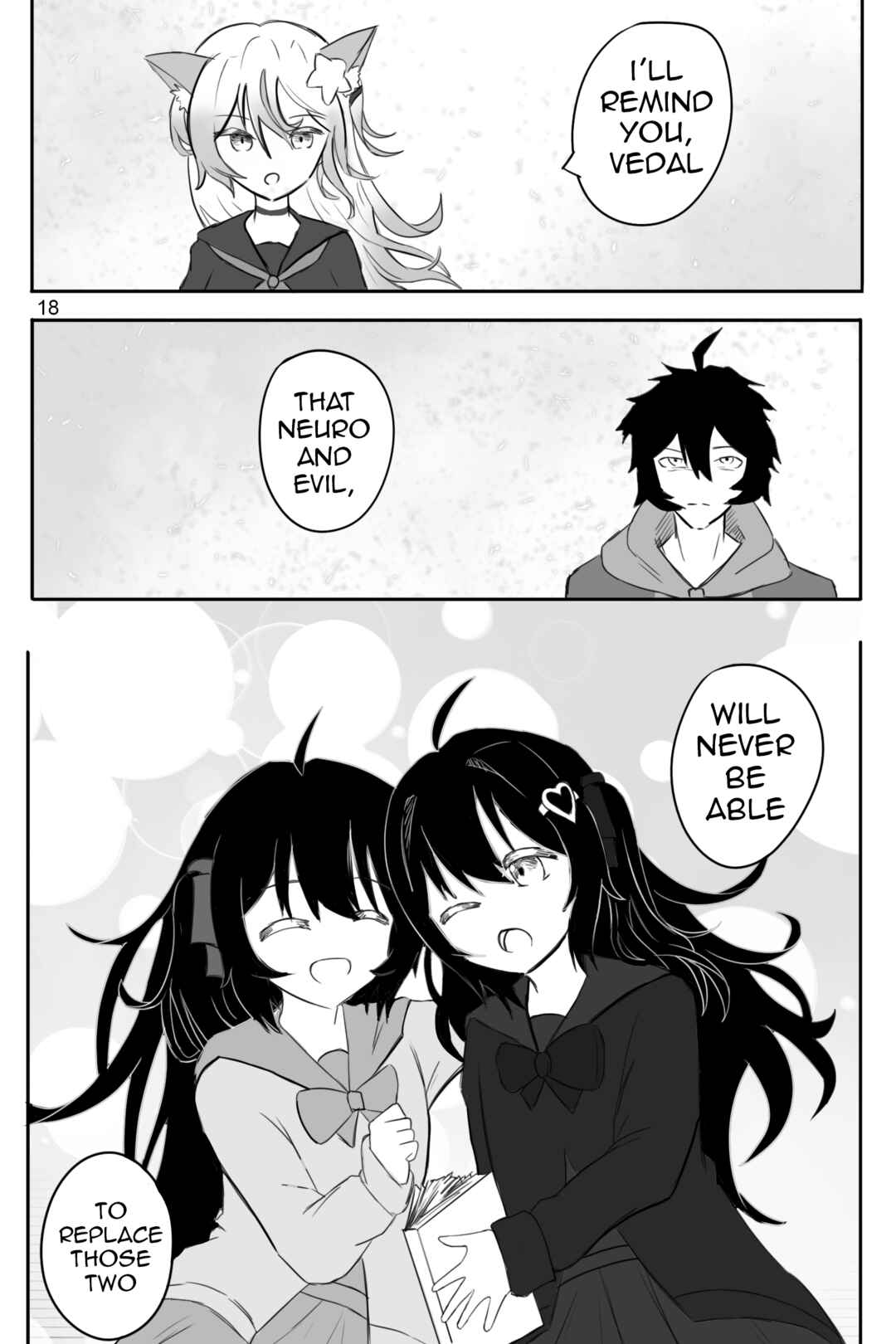 Welcome to the Internet! Neuro-sama! Chapter 2 - Page 8
