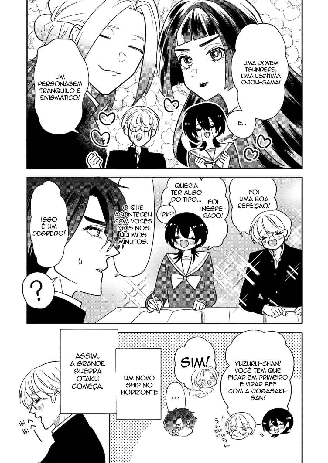 Otaku mo Koi mo Rensa Suru Chapter 14 - Page 11