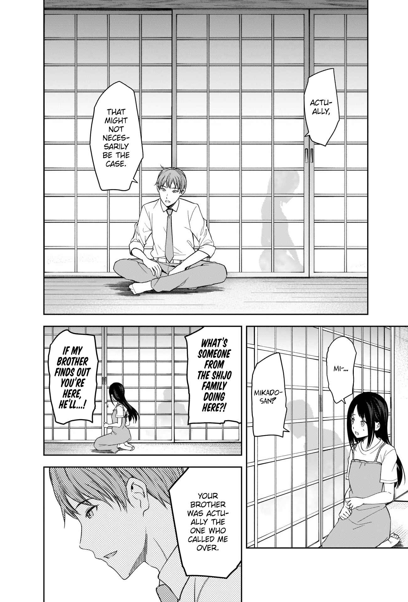 Kaguya-sama: Love Is War Chapter 256 - Page 3
