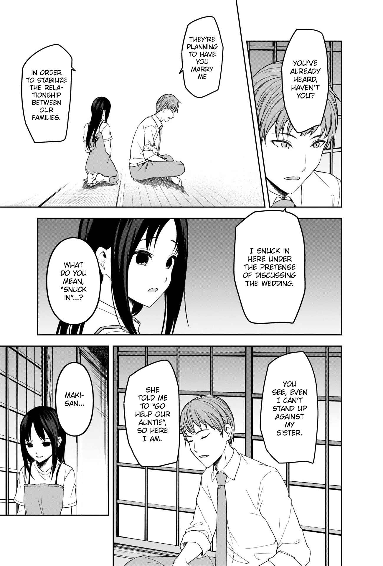 Kaguya-sama: Love Is War Chapter 256 - Page 4