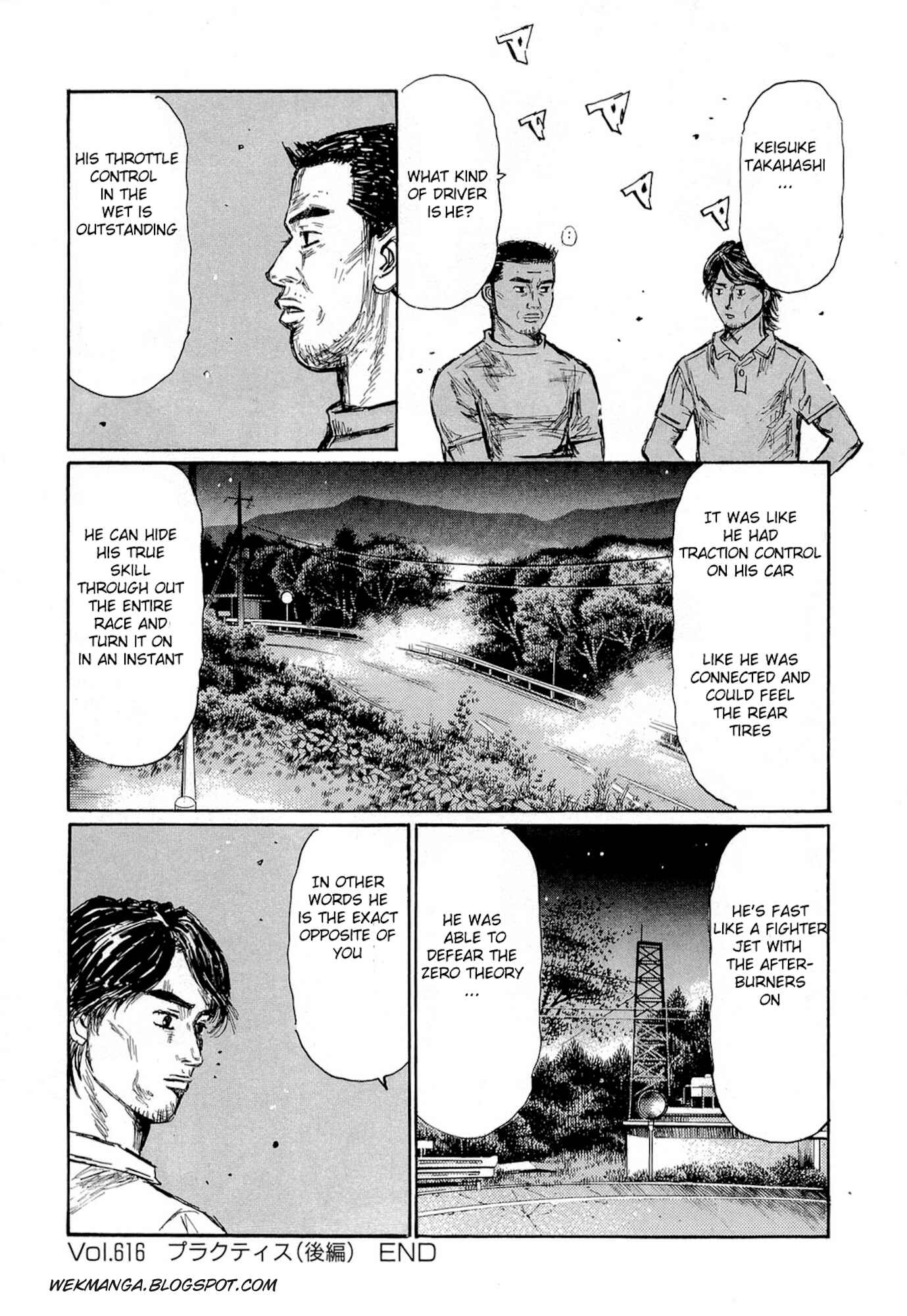 Initial D Chapter 616 - Page 10