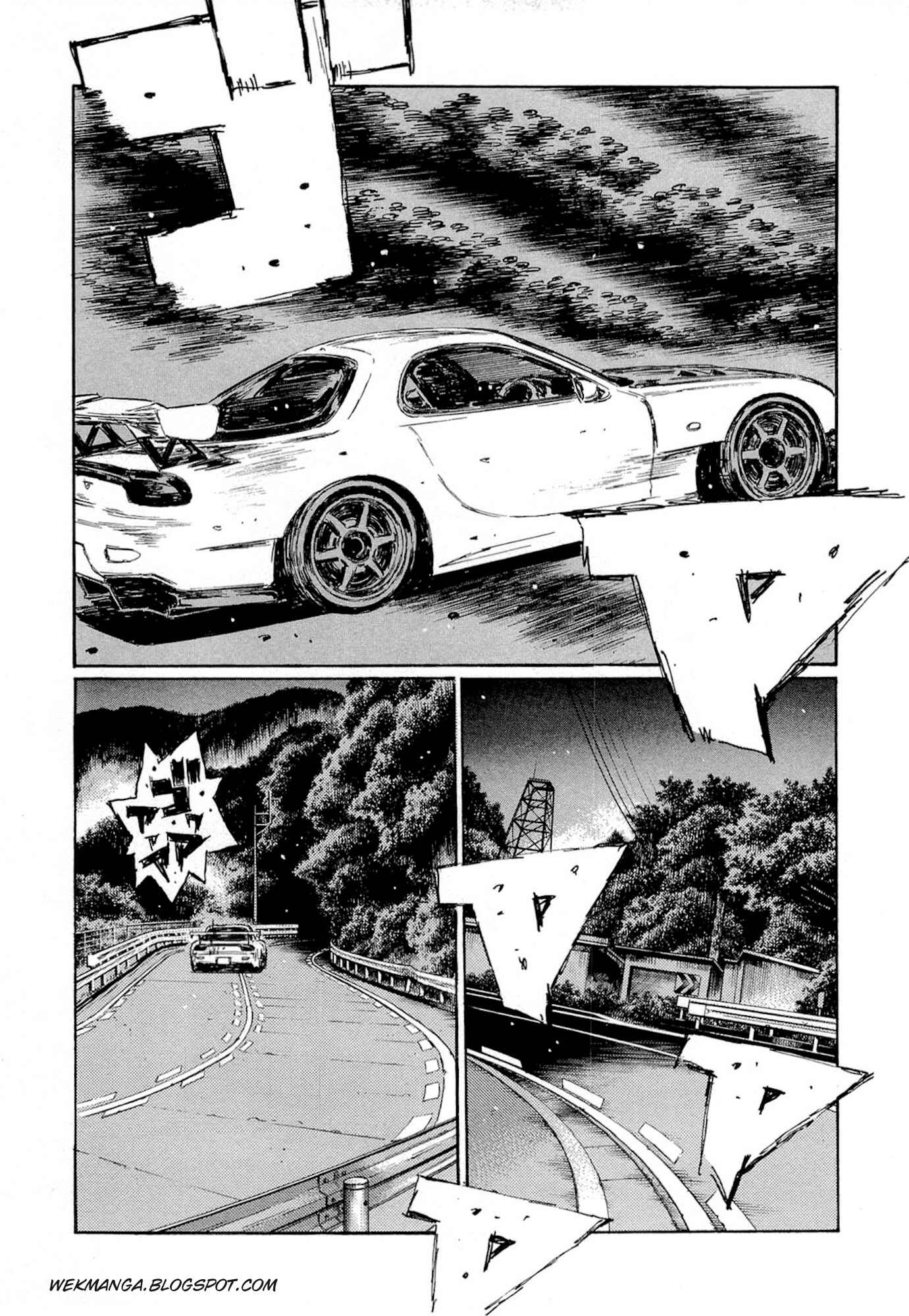 Initial D Chapter 616 - Page 9