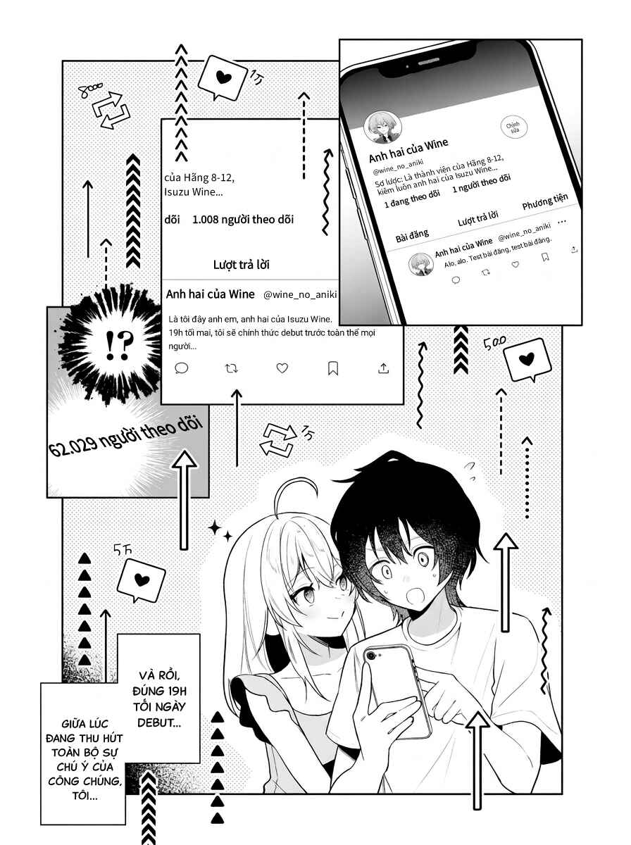 Yuumei VTuber no Ani Dakedo, Nazeka Ore ga Yuumei ni Natteita Chapter 12 - Page 20