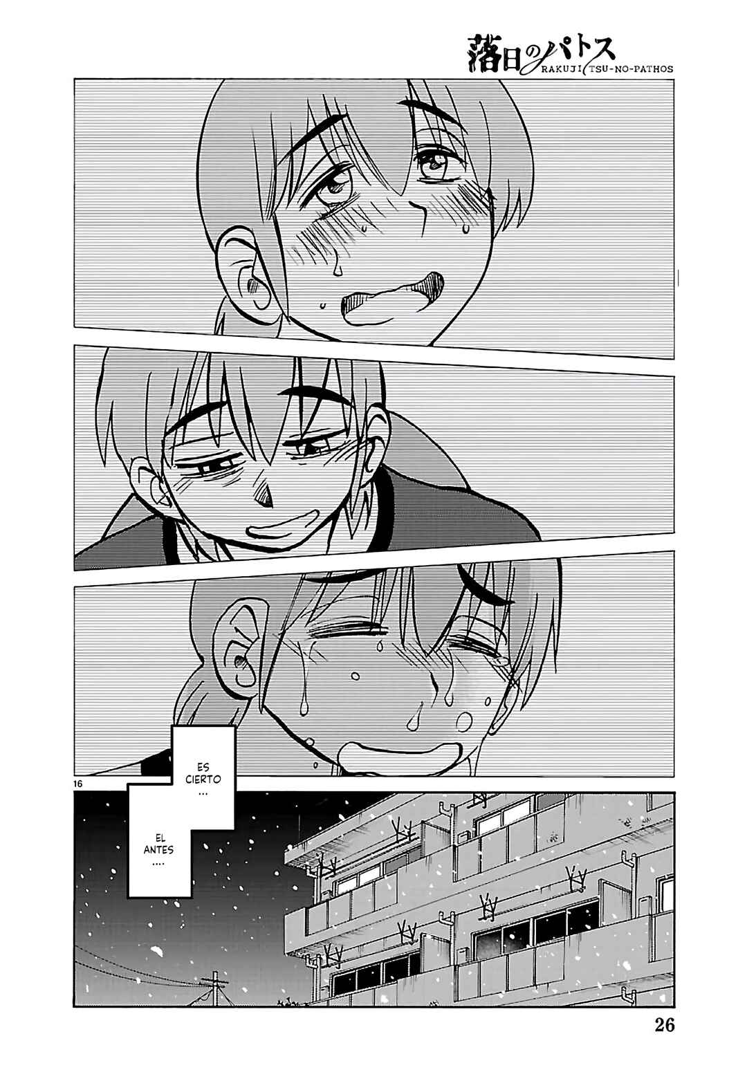 Rakujitsu no Pathos Chapter 137 - Page 19
