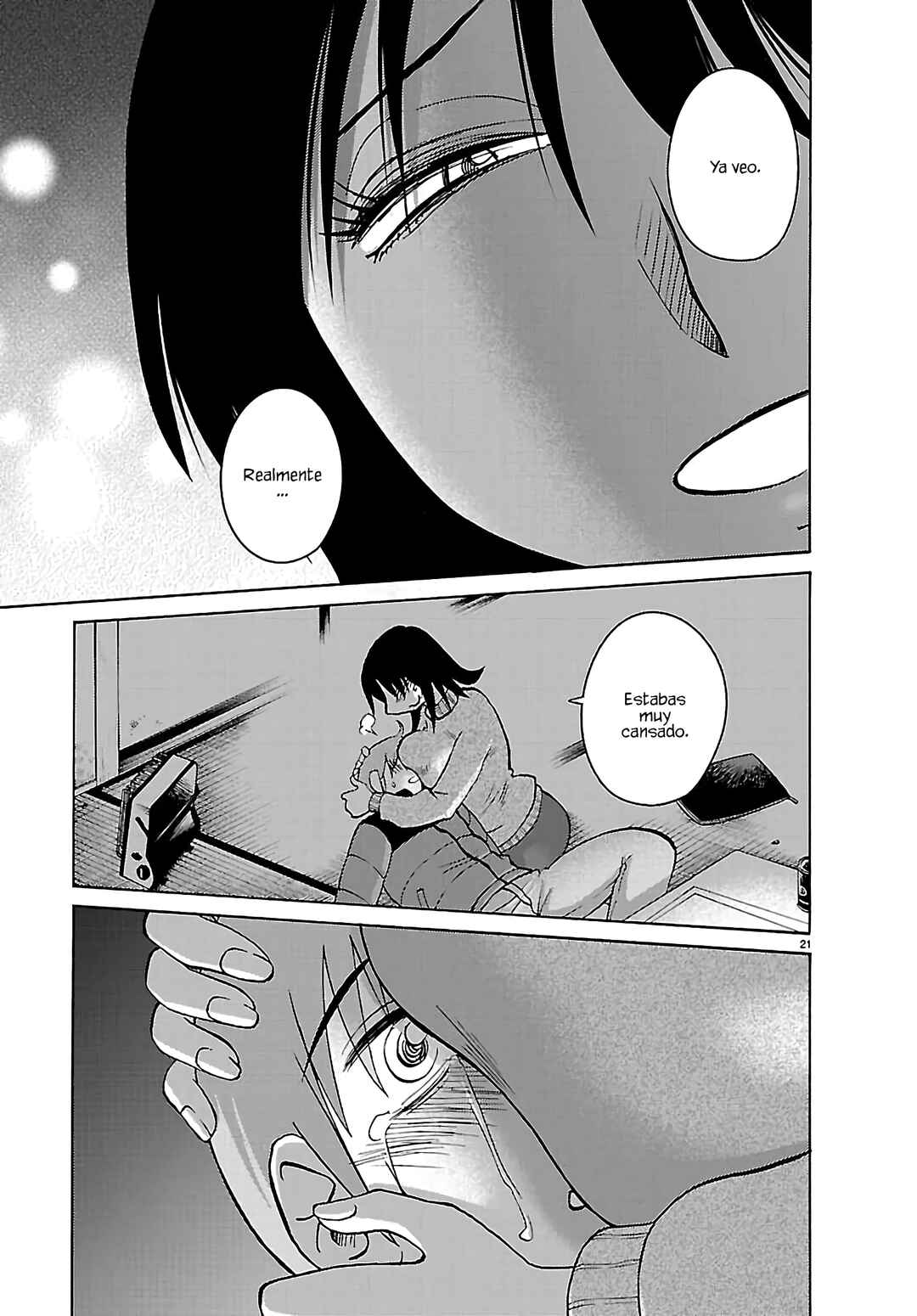 Rakujitsu no Pathos Chapter 137 - Page 24