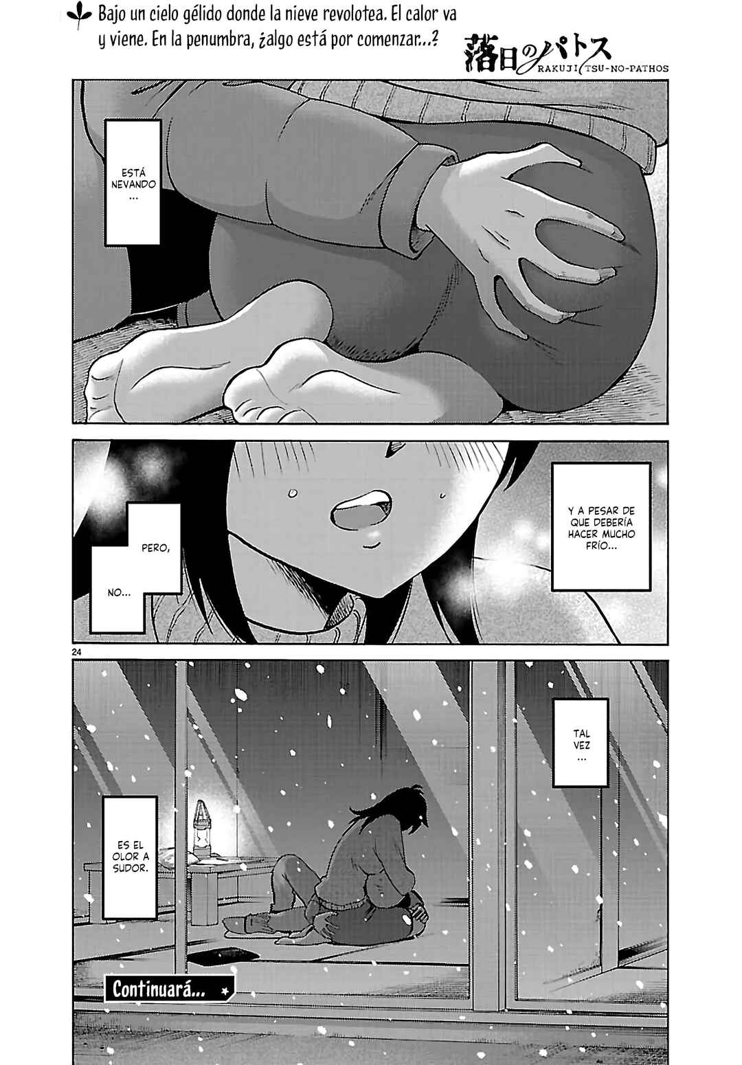 Rakujitsu no Pathos Chapter 137 - Page 27