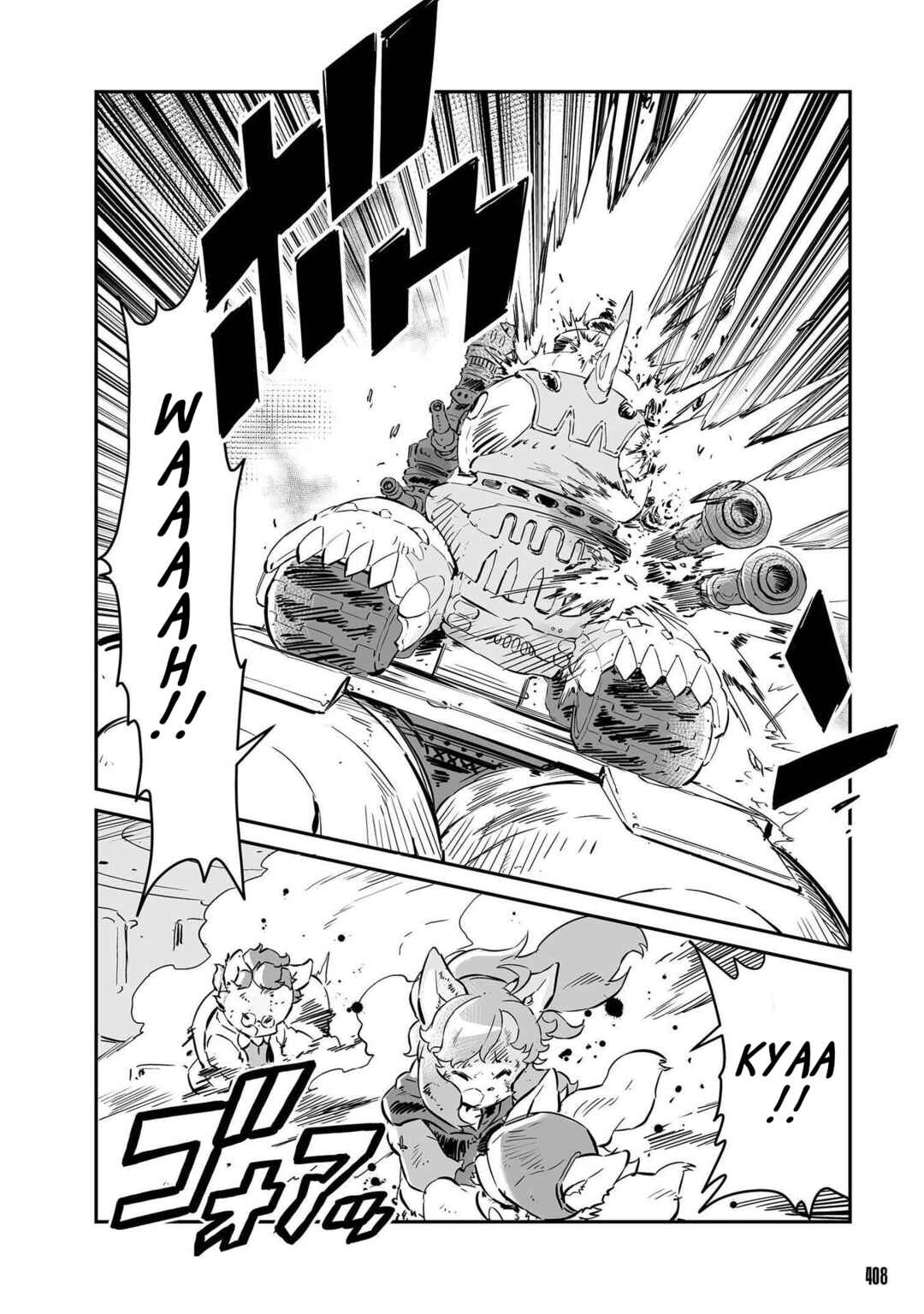 FUGA: Melodies of Steel Chapter 56 - Page 2