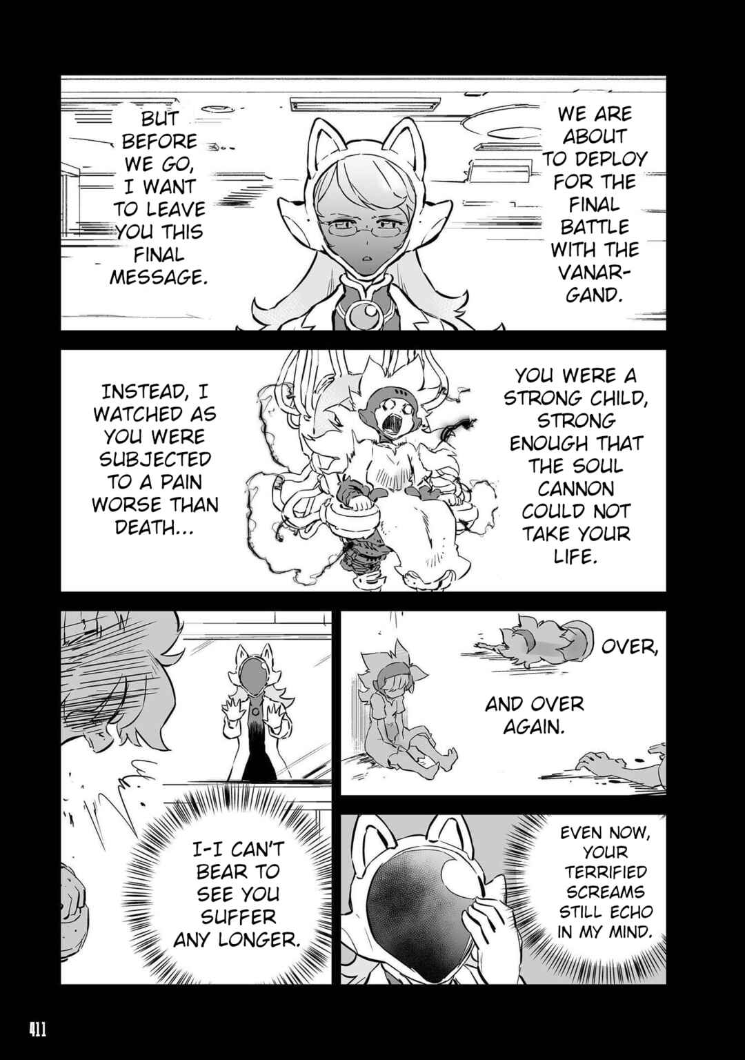 FUGA: Melodies of Steel Chapter 56 - Page 4