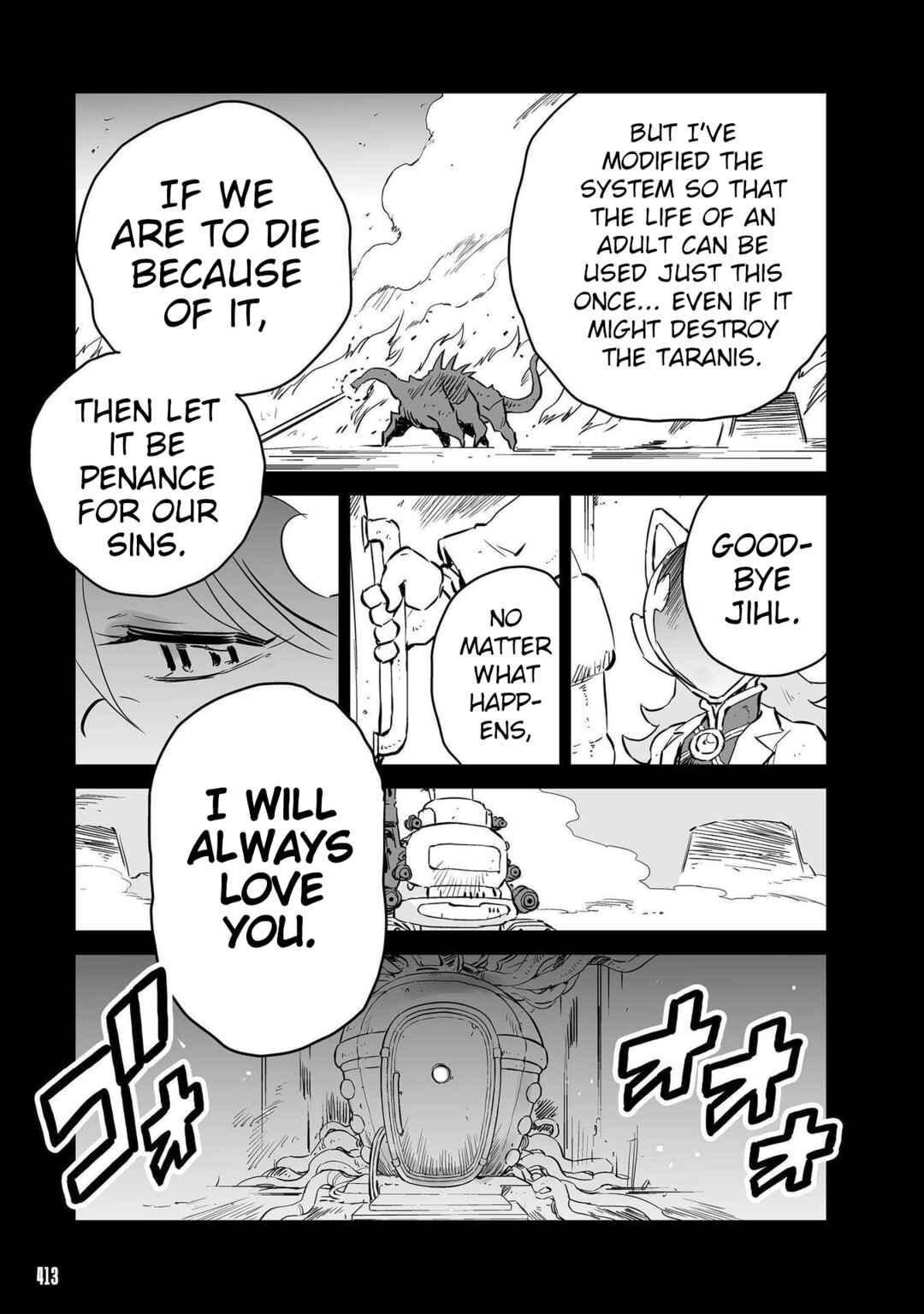 FUGA: Melodies of Steel Chapter 56 - Page 6