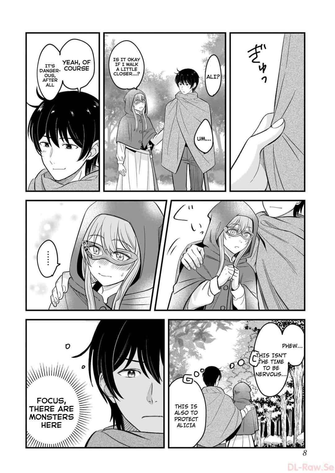 Kyuutei Kajishi no Shiawase na Nichijou ~Black na Shokuba wo Tsuihou Saretaga, Ringoku de Koushaku Reijou ni Dekiaisarenagara White na Seikatsu Okurimasu~ Chapter 11 - Page 10