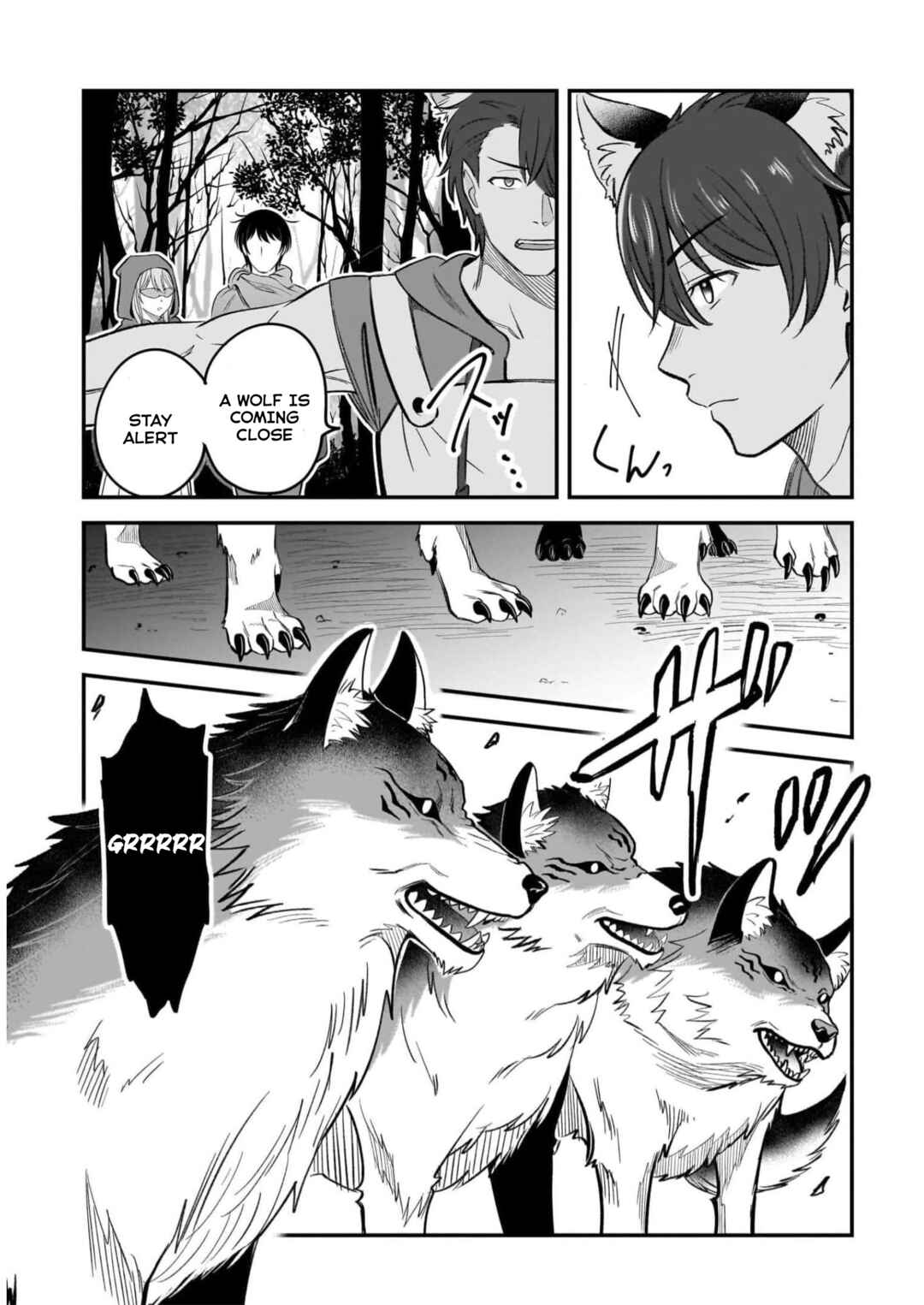 Kyuutei Kajishi no Shiawase na Nichijou ~Black na Shokuba wo Tsuihou Saretaga, Ringoku de Koushaku Reijou ni Dekiaisarenagara White na Seikatsu Okurimasu~ Chapter 11 - Page 11