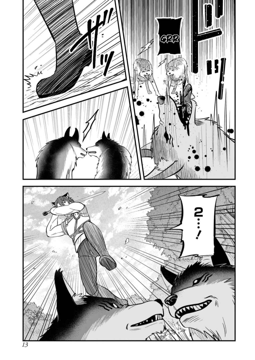 Kyuutei Kajishi no Shiawase na Nichijou ~Black na Shokuba wo Tsuihou Saretaga, Ringoku de Koushaku Reijou ni Dekiaisarenagara White na Seikatsu Okurimasu~ Chapter 11 - Page 15