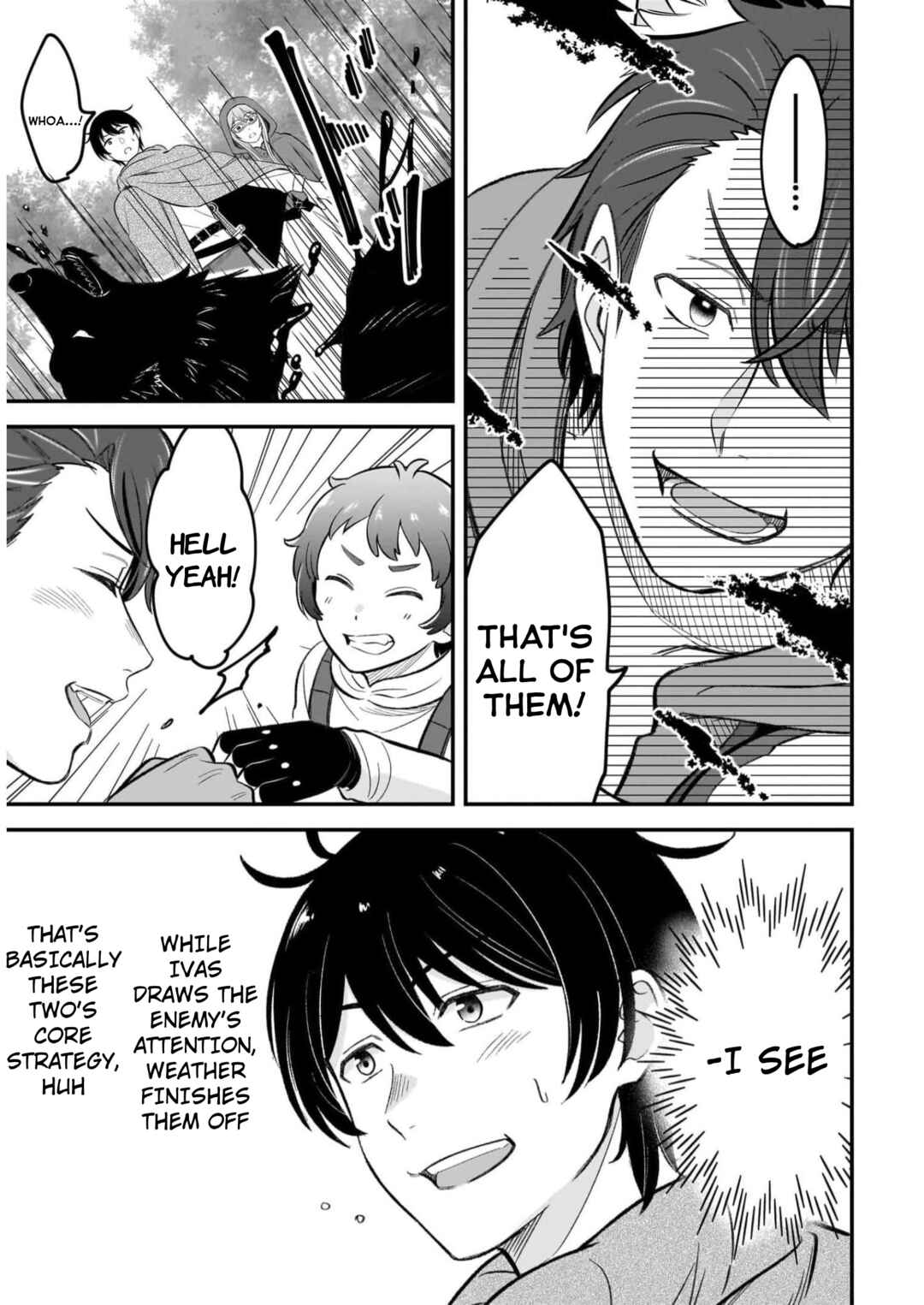 Kyuutei Kajishi no Shiawase na Nichijou ~Black na Shokuba wo Tsuihou Saretaga, Ringoku de Koushaku Reijou ni Dekiaisarenagara White na Seikatsu Okurimasu~ Chapter 11 - Page 17