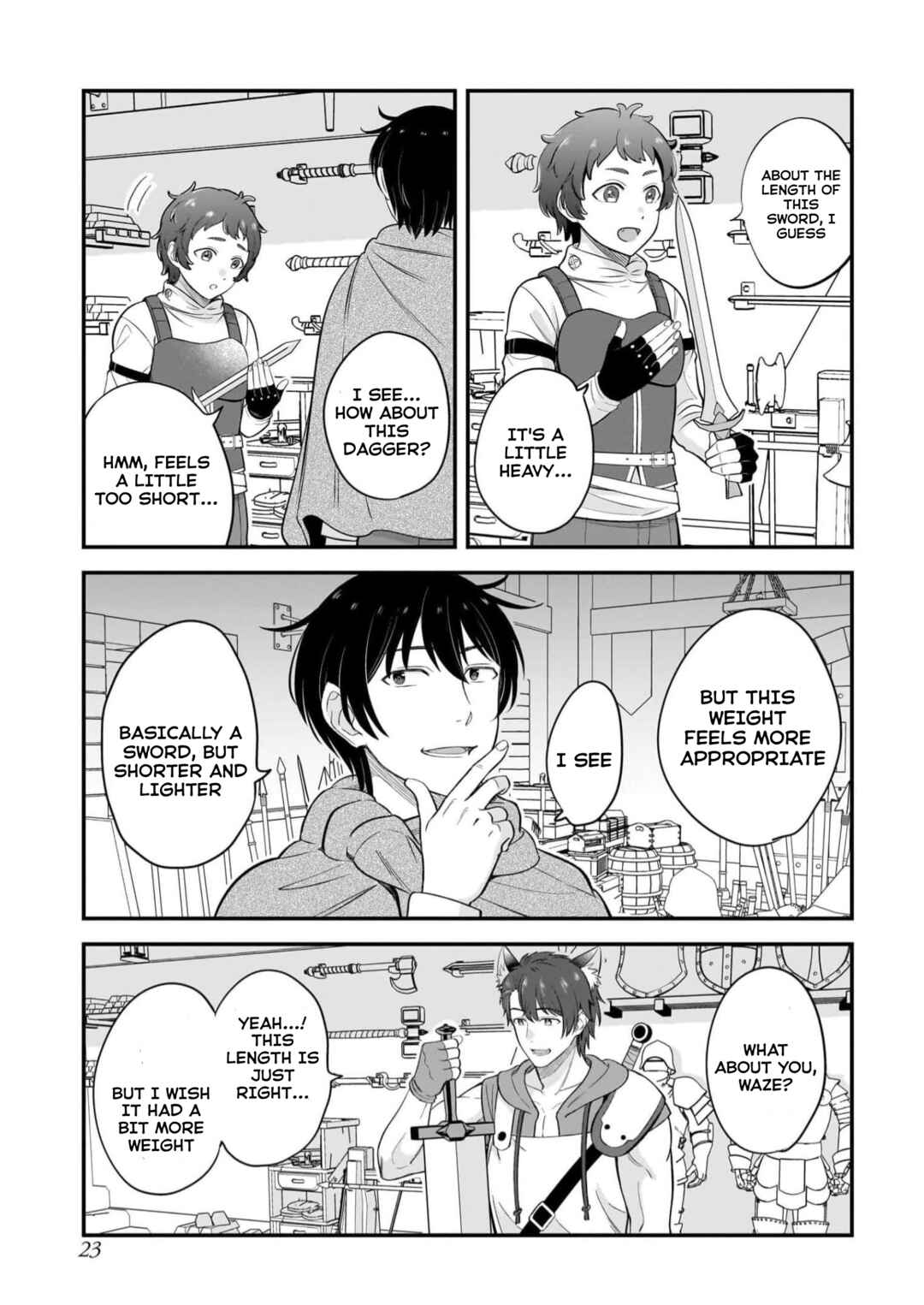 Kyuutei Kajishi no Shiawase na Nichijou ~Black na Shokuba wo Tsuihou Saretaga, Ringoku de Koushaku Reijou ni Dekiaisarenagara White na Seikatsu Okurimasu~ Chapter 11 - Page 25