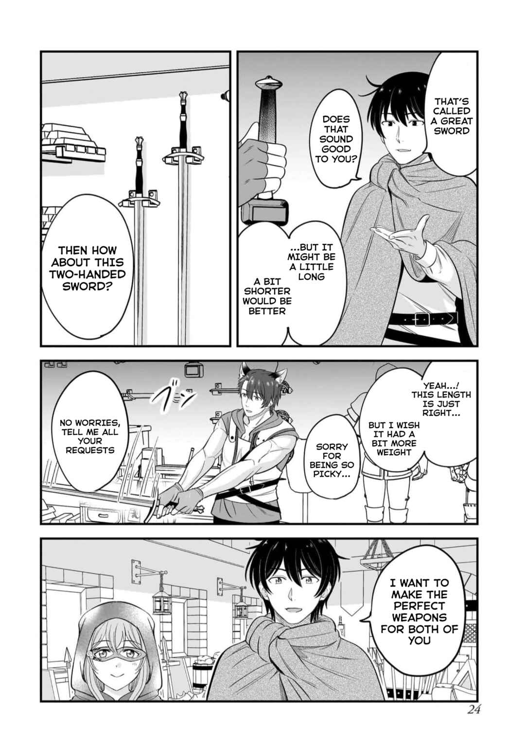 Kyuutei Kajishi no Shiawase na Nichijou ~Black na Shokuba wo Tsuihou Saretaga, Ringoku de Koushaku Reijou ni Dekiaisarenagara White na Seikatsu Okurimasu~ Chapter 11 - Page 26