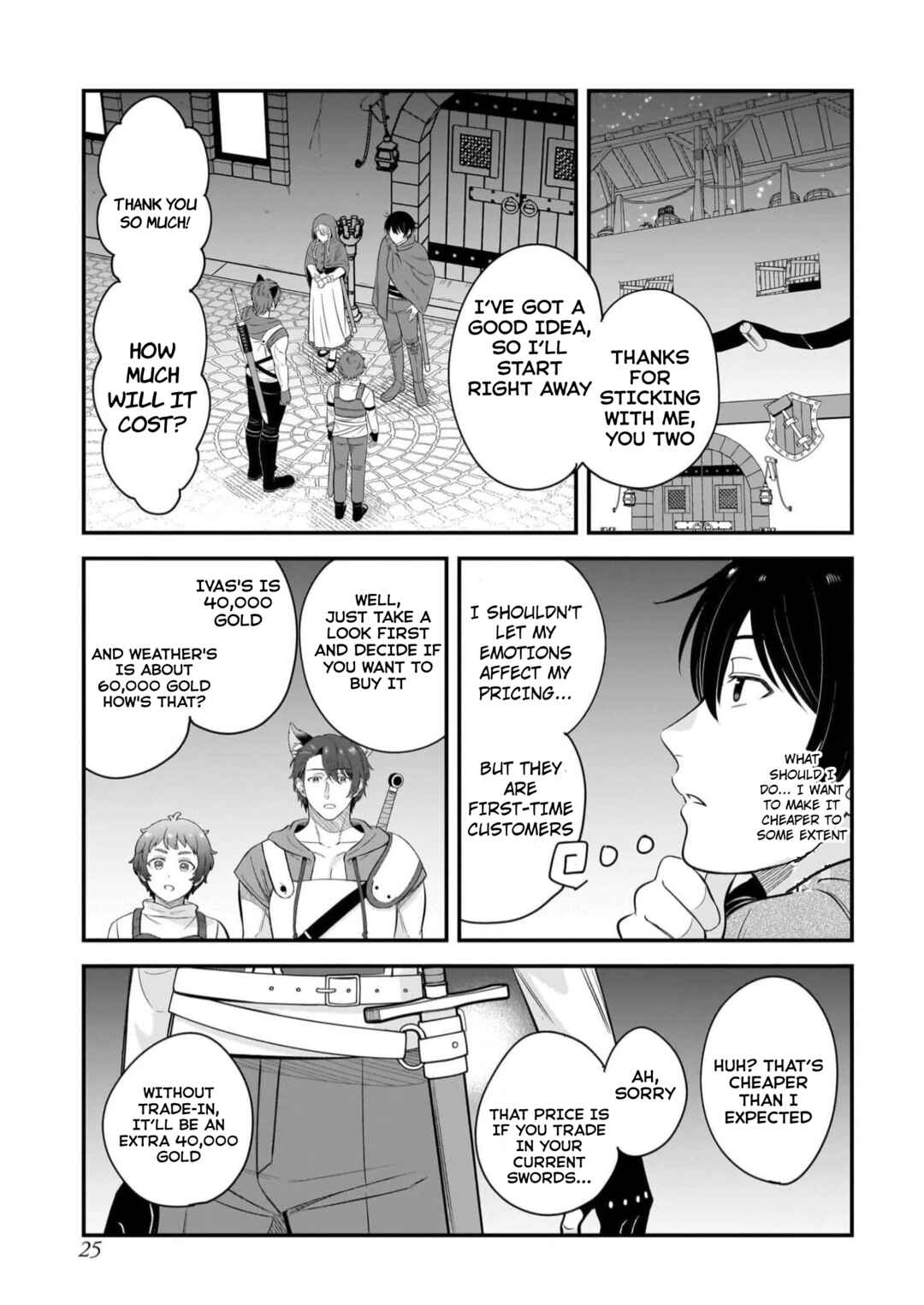 Kyuutei Kajishi no Shiawase na Nichijou ~Black na Shokuba wo Tsuihou Saretaga, Ringoku de Koushaku Reijou ni Dekiaisarenagara White na Seikatsu Okurimasu~ Chapter 11 - Page 27