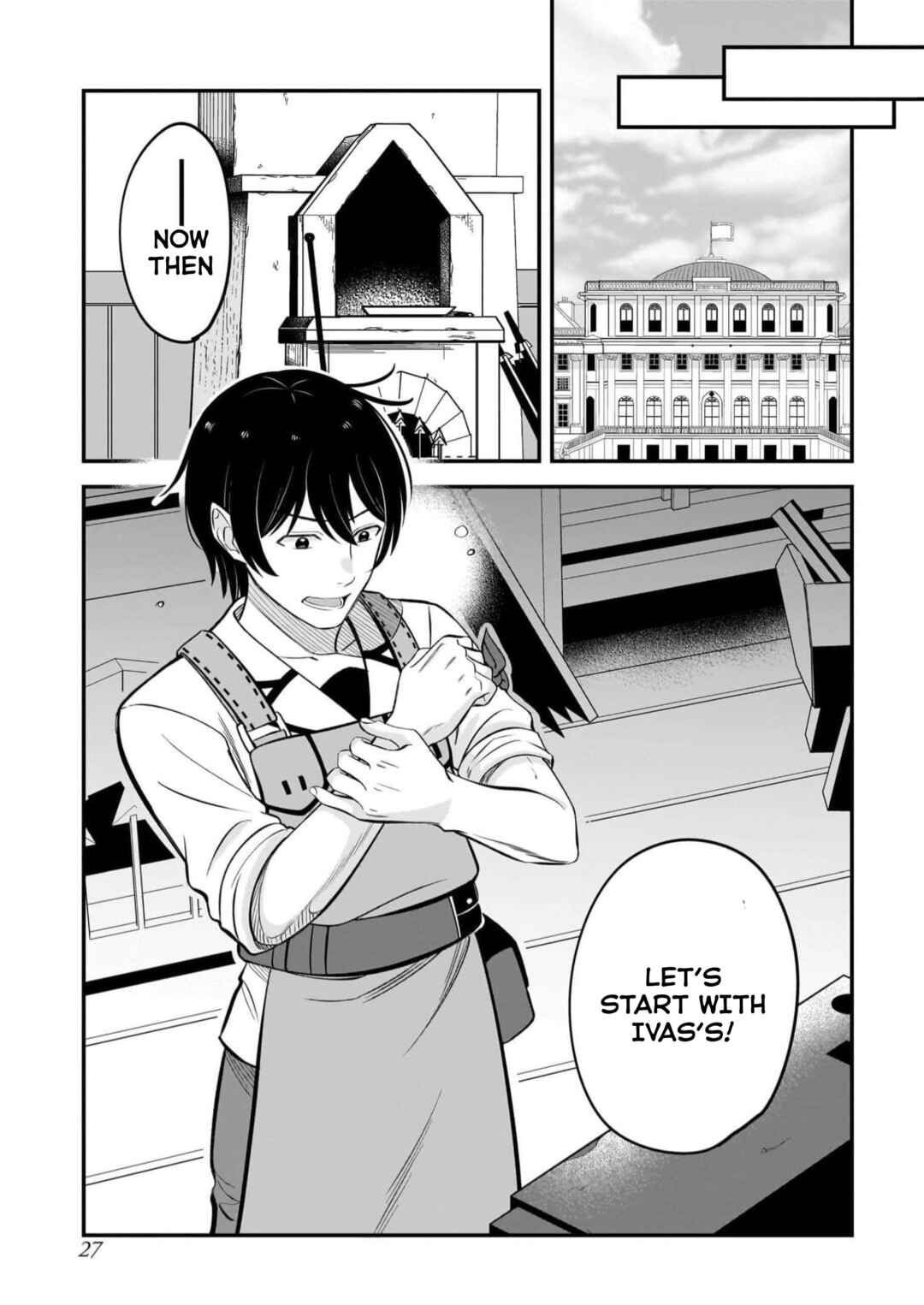 Kyuutei Kajishi no Shiawase na Nichijou ~Black na Shokuba wo Tsuihou Saretaga, Ringoku de Koushaku Reijou ni Dekiaisarenagara White na Seikatsu Okurimasu~ Chapter 11 - Page 29