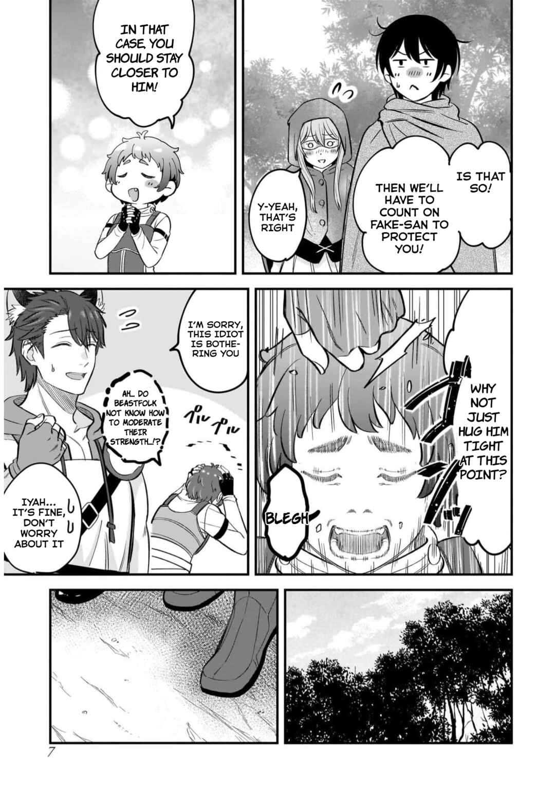 Kyuutei Kajishi no Shiawase na Nichijou ~Black na Shokuba wo Tsuihou Saretaga, Ringoku de Koushaku Reijou ni Dekiaisarenagara White na Seikatsu Okurimasu~ Chapter 11 - Page 9