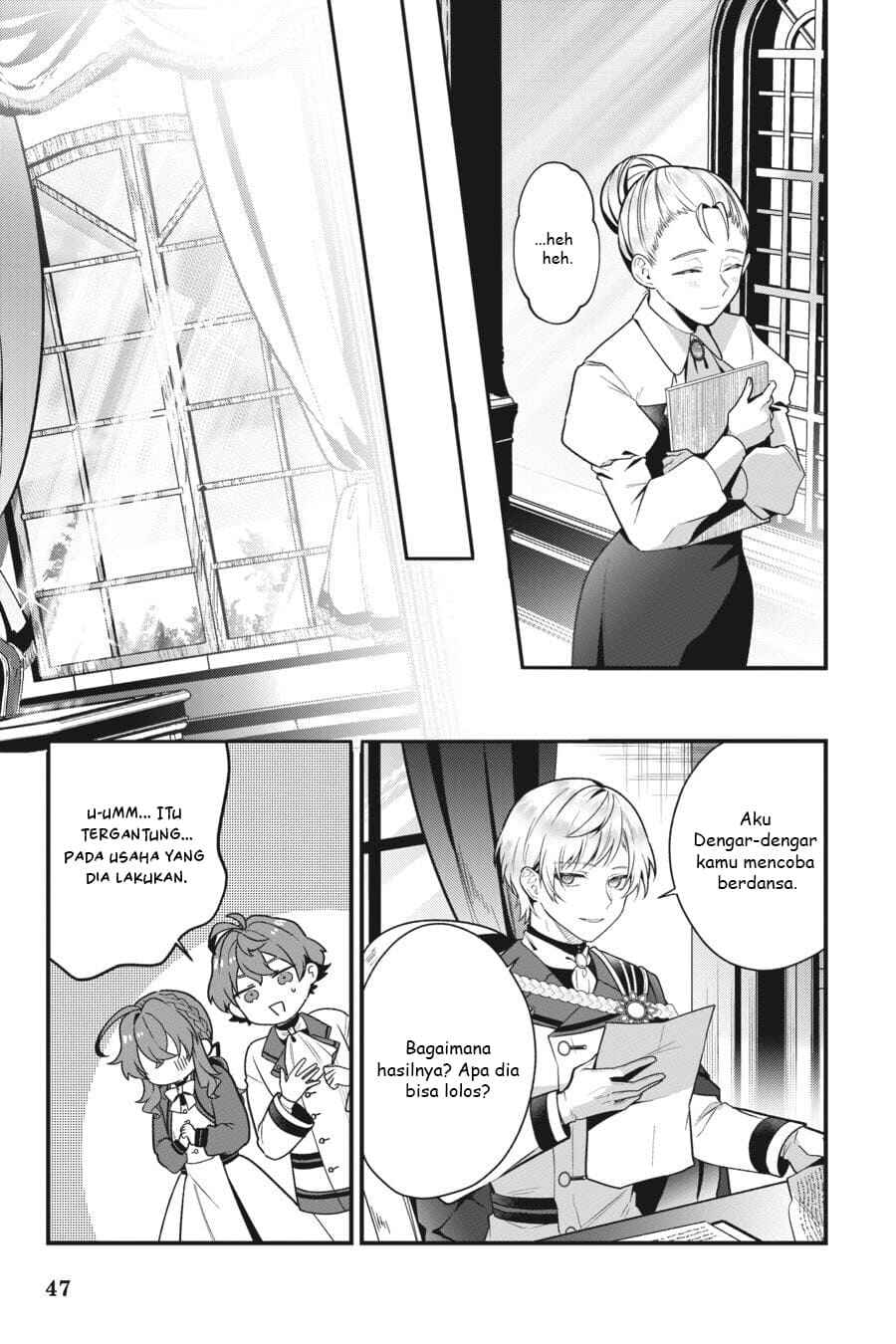 Silent Witch: Chinmoku no Majo no Kakushigoto Chapter 15 - Page 12