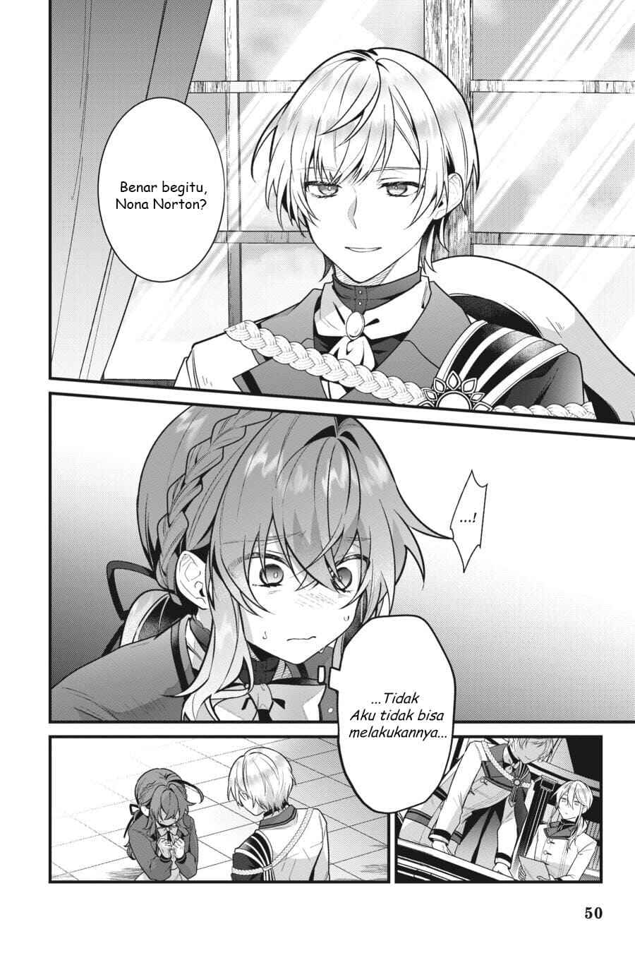 Silent Witch: Chinmoku no Majo no Kakushigoto Chapter 15 - Page 15