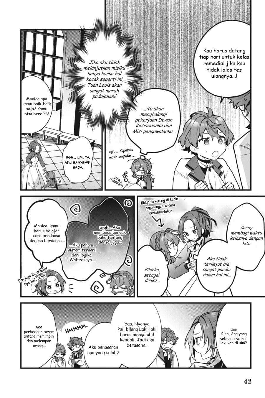 Silent Witch: Chinmoku no Majo no Kakushigoto Chapter 15 - Page 7