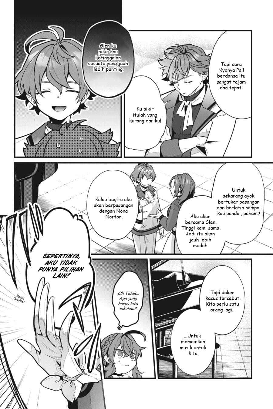 Silent Witch: Chinmoku no Majo no Kakushigoto Chapter 15 - Page 8