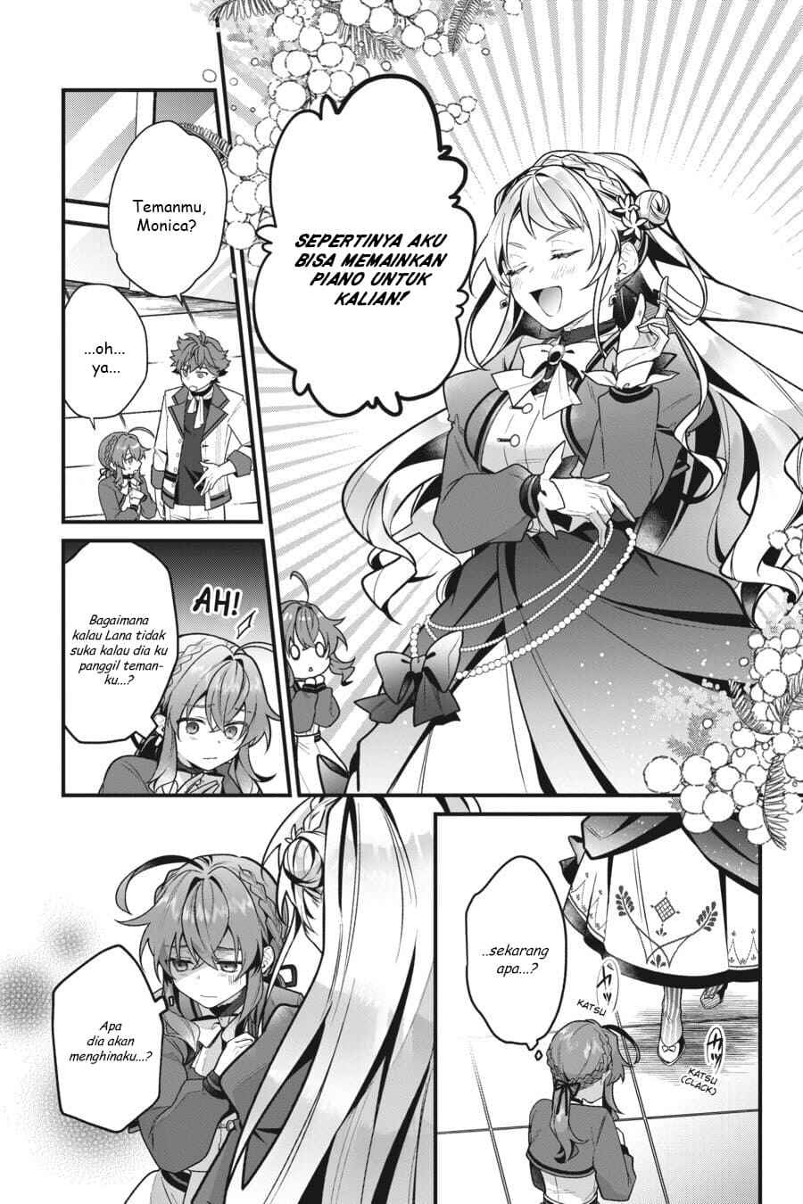 Silent Witch: Chinmoku no Majo no Kakushigoto Chapter 15 - Page 9