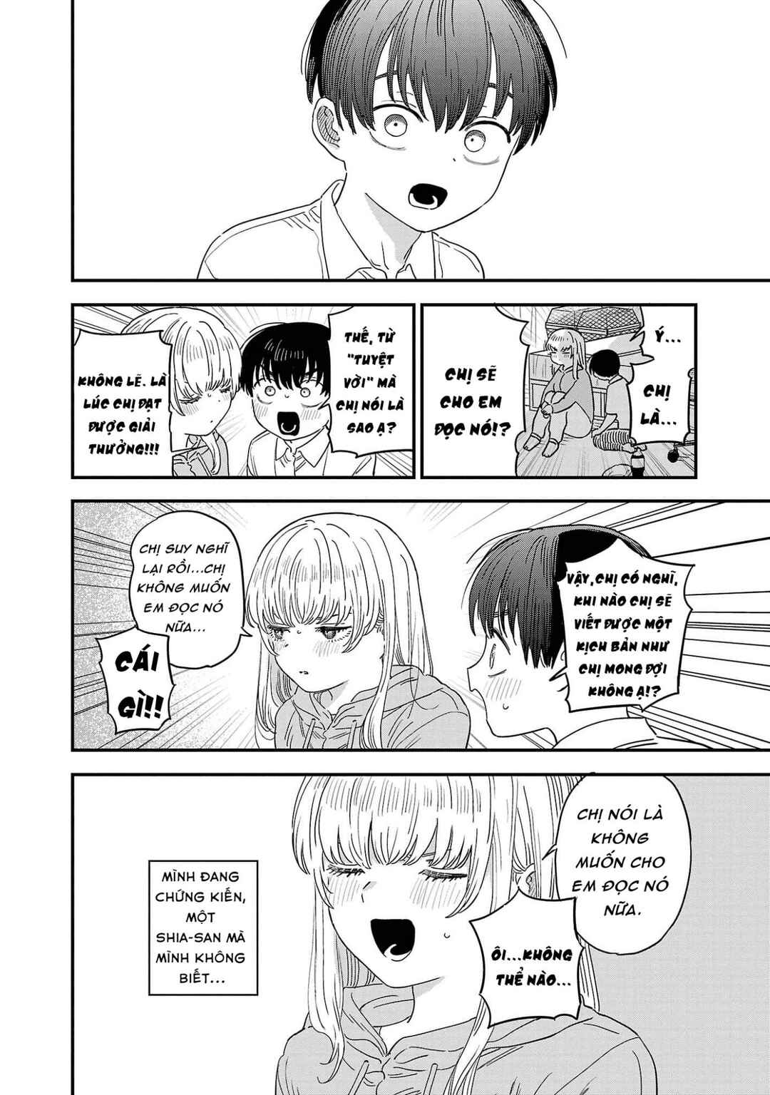 I'm in Love with the Older Girl Next Door Chapter 24 - Page 10