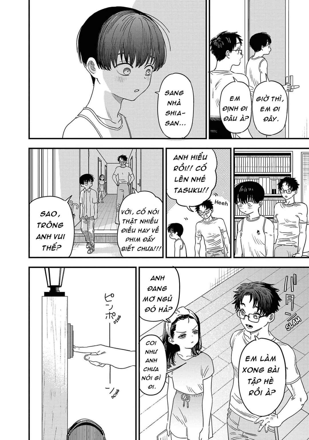 I'm in Love with the Older Girl Next Door Chapter 24 - Page 2