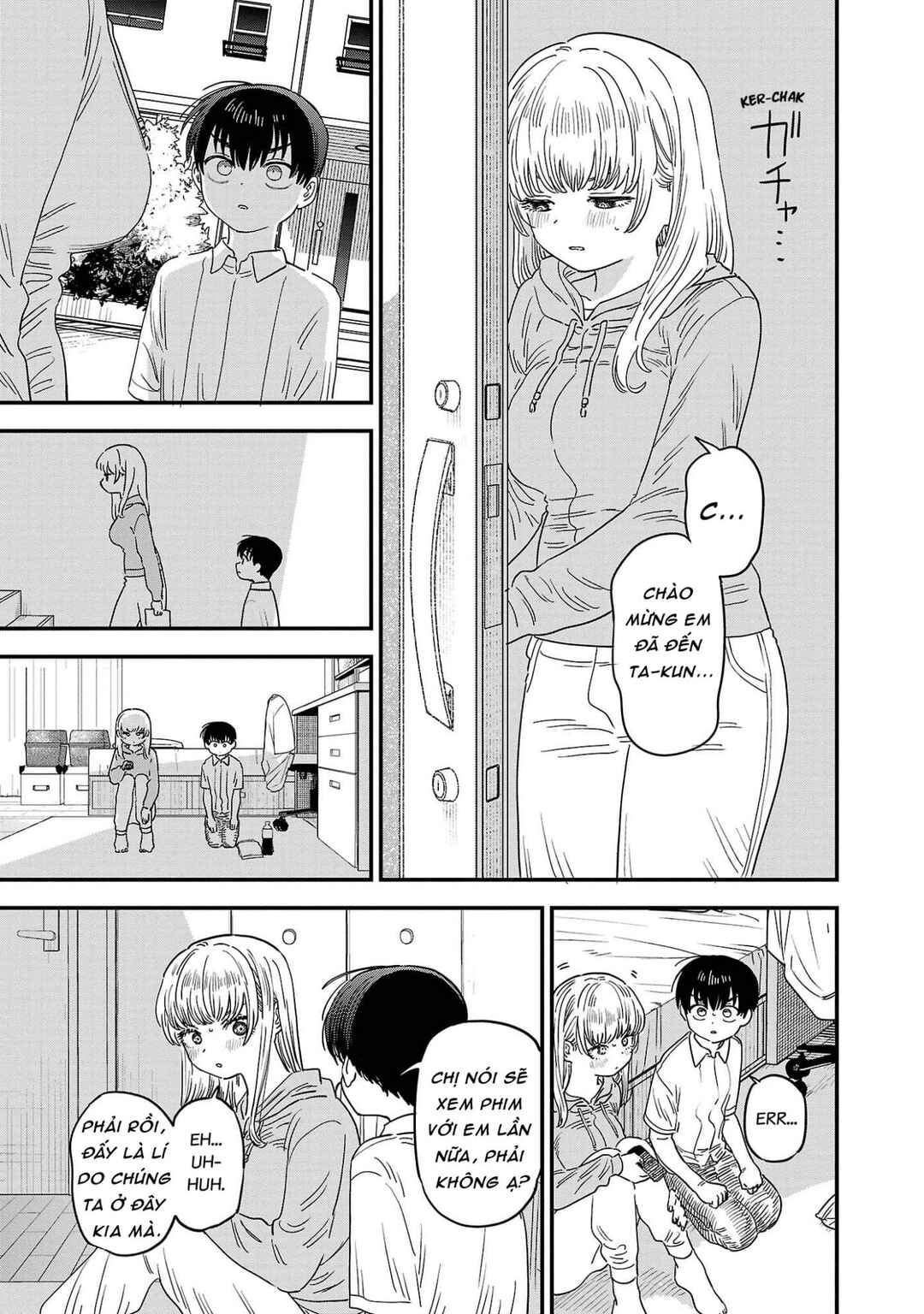 I'm in Love with the Older Girl Next Door Chapter 24 - Page 3