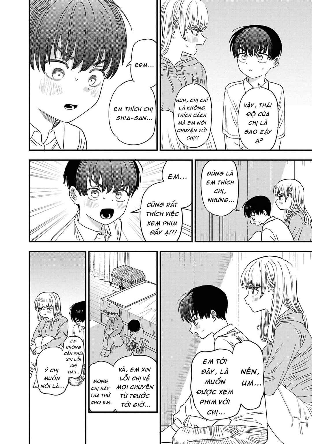 I'm in Love with the Older Girl Next Door Chapter 24 - Page 4