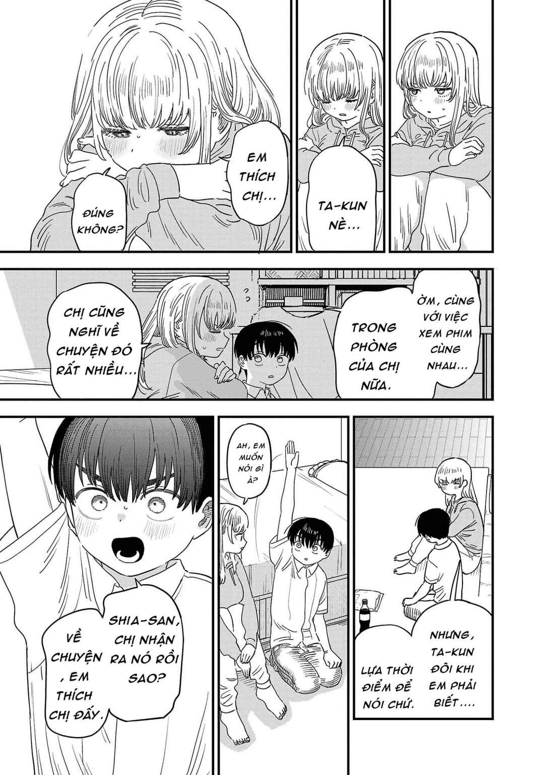 I'm in Love with the Older Girl Next Door Chapter 24 - Page 5