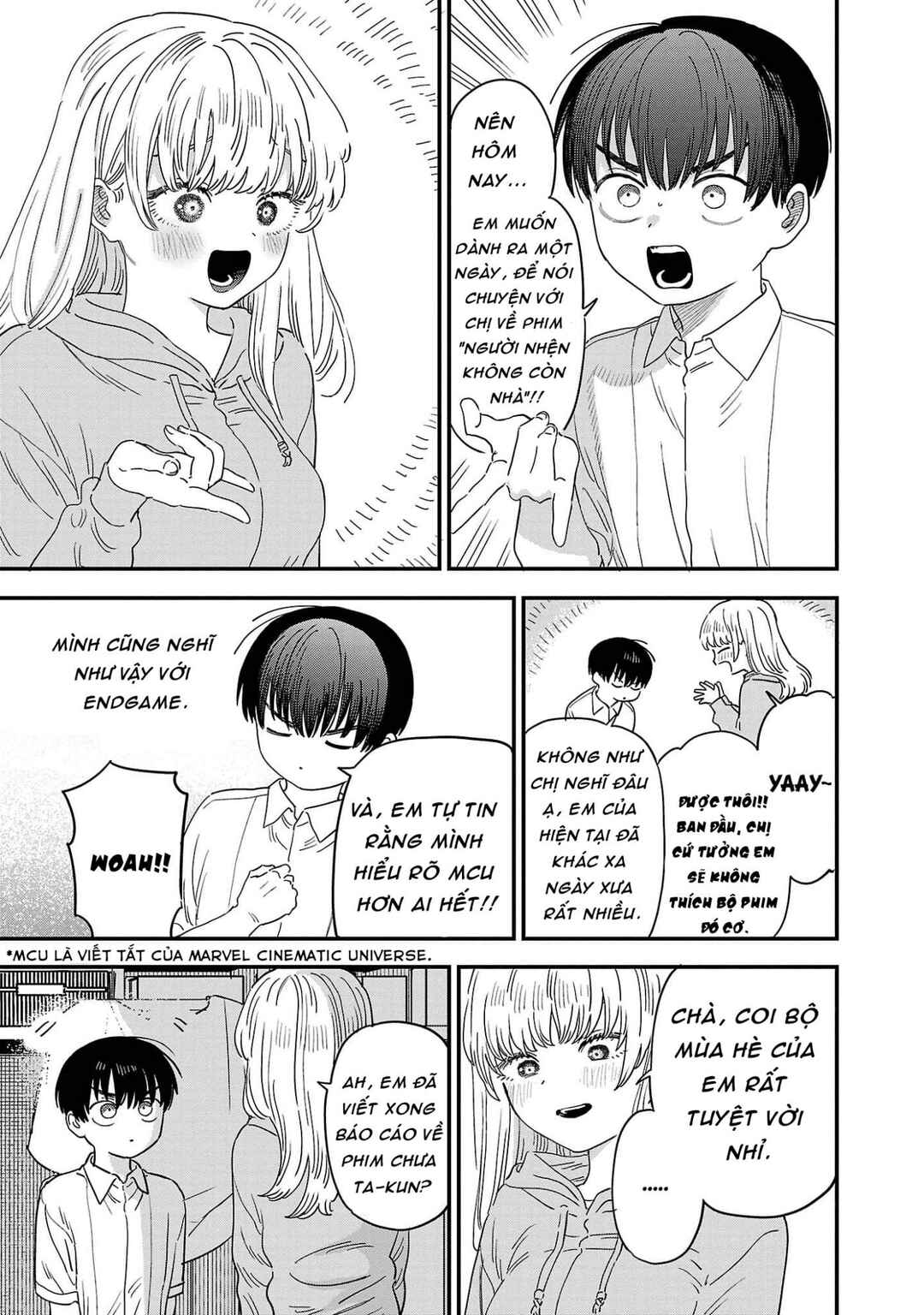 I'm in Love with the Older Girl Next Door Chapter 24 - Page 7