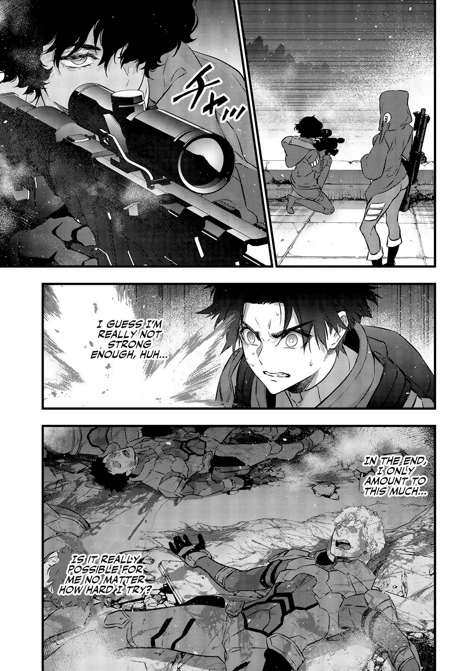 Rebuild World Chapter 21 - Page 12