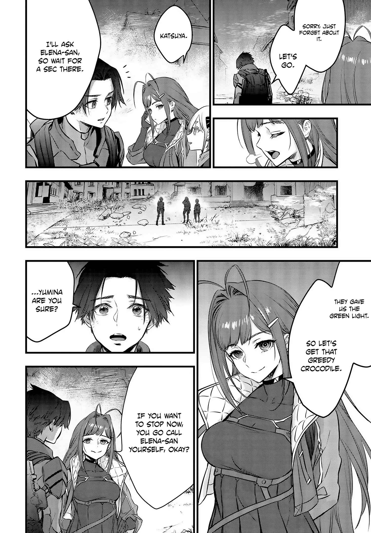 Rebuild World Chapter 21 - Page 3