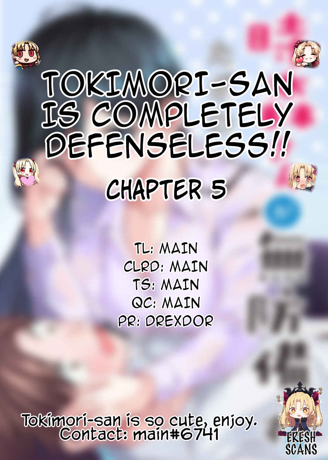 Tokimori-san ga Muboubi desu!! Chapter 5 - Page 1