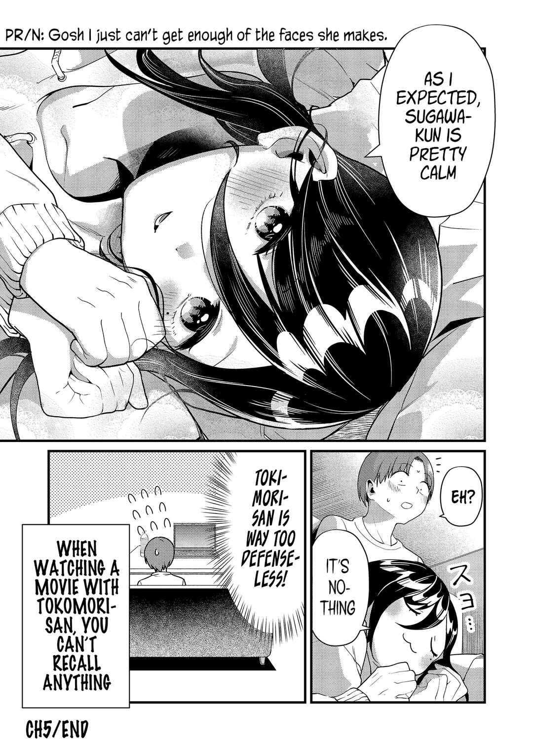 Tokimori-san ga Muboubi desu!! Chapter 5 - Page 13
