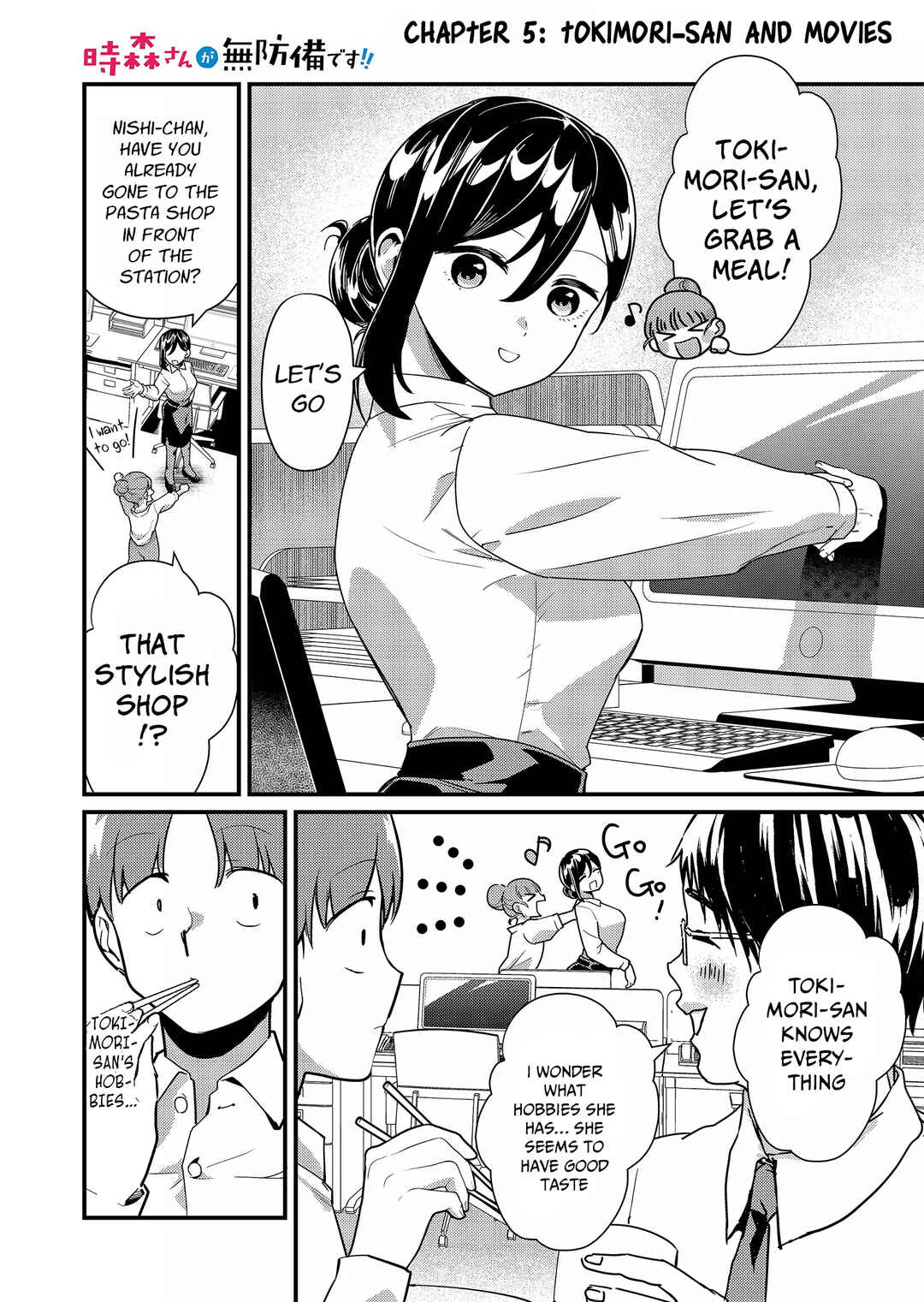 Tokimori-san ga Muboubi desu!! Chapter 5 - Page 2